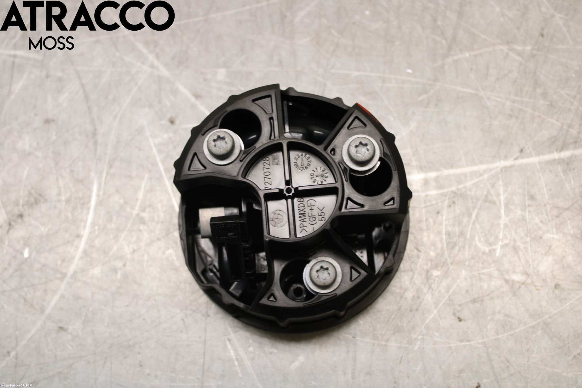 BMW 1 F20/F21 11-19 Bakluckehandtag
