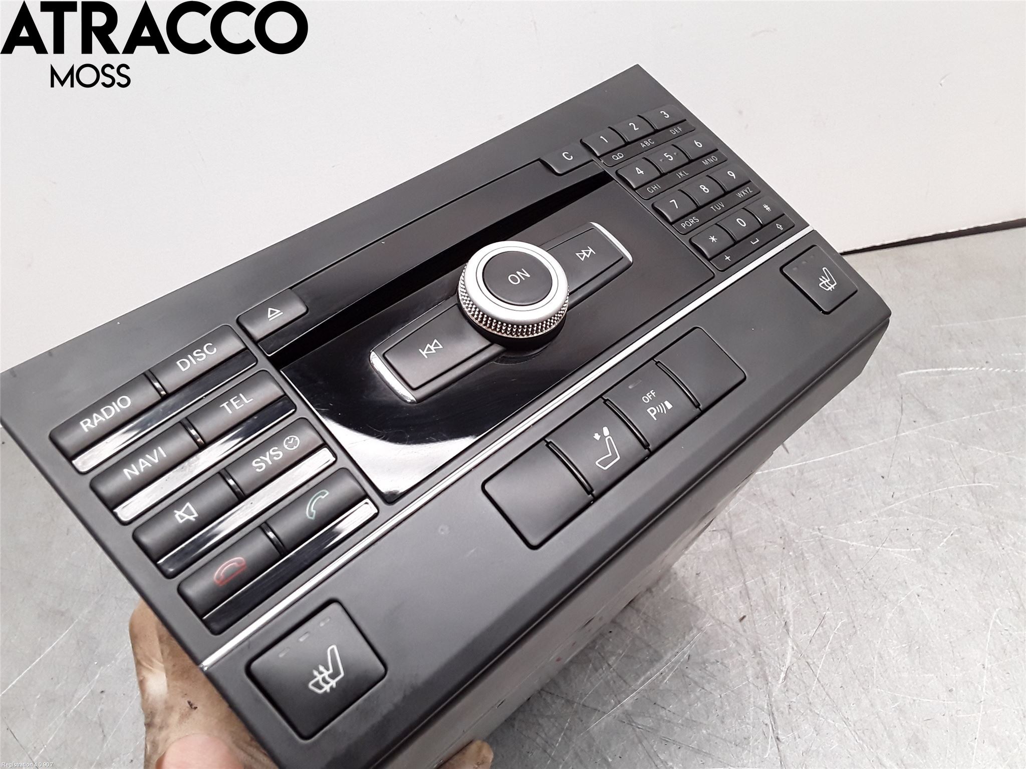 Mercedes-Benz MB E-KLASS (W212) 09-16 Radio