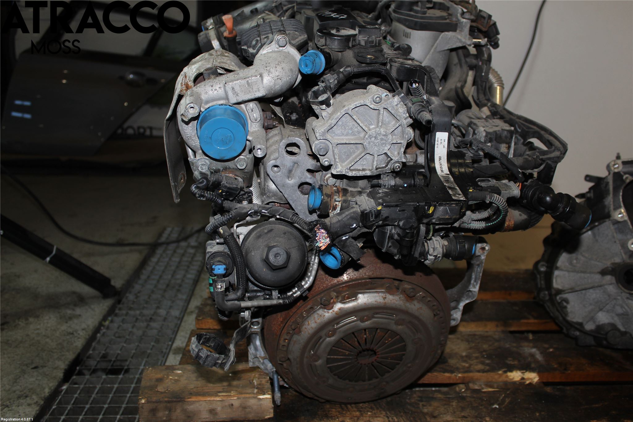 Volkswagen VW POLO 95-01 Motor Bensin