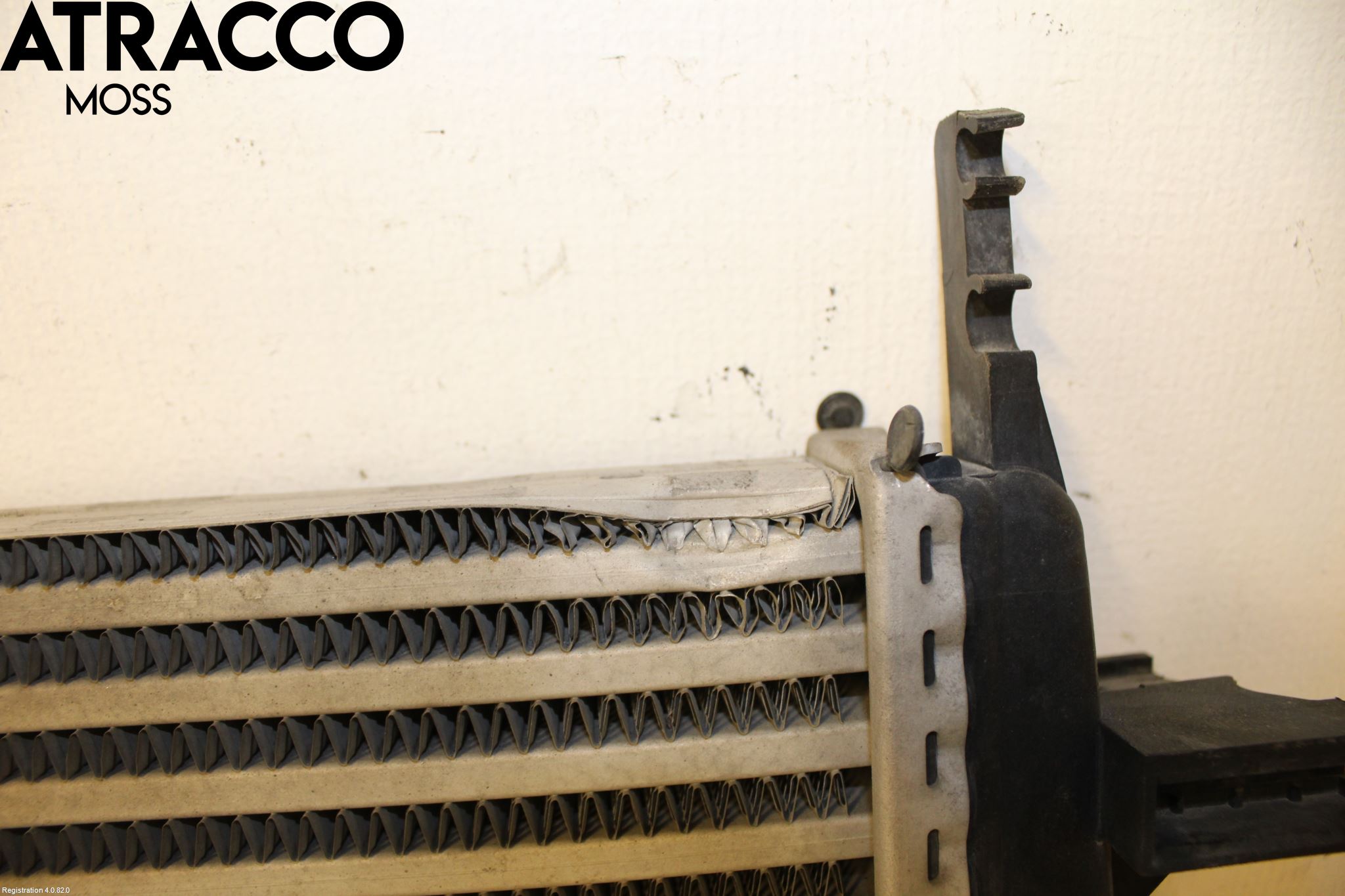Opel INSIGNIA 09-16 Laddluft-Intercooler Kyl