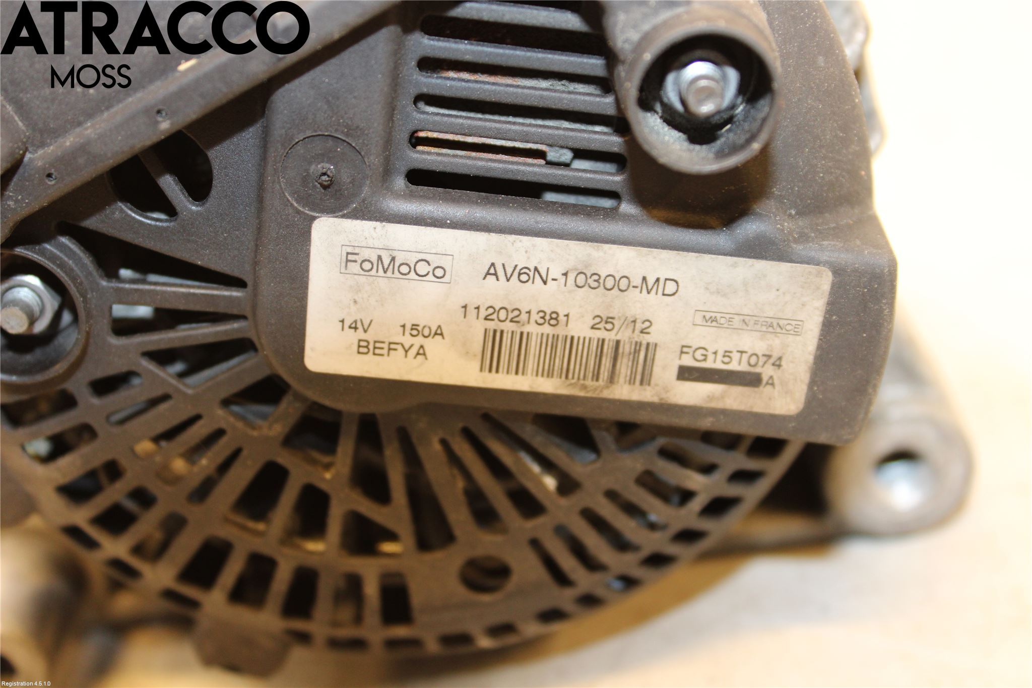 Ford FOCUS 11-14 Generator