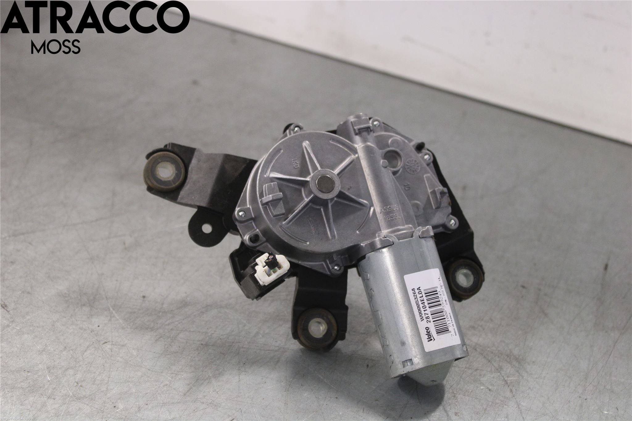 Nissan QASHQAI 14-17 Torkarmotor Baklucka