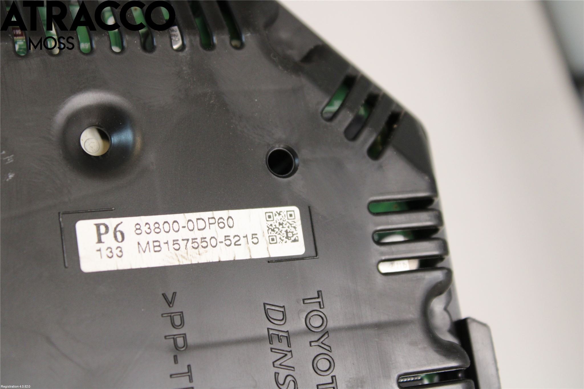 Toyota YARIS XP130 12-14 Instrument Komb