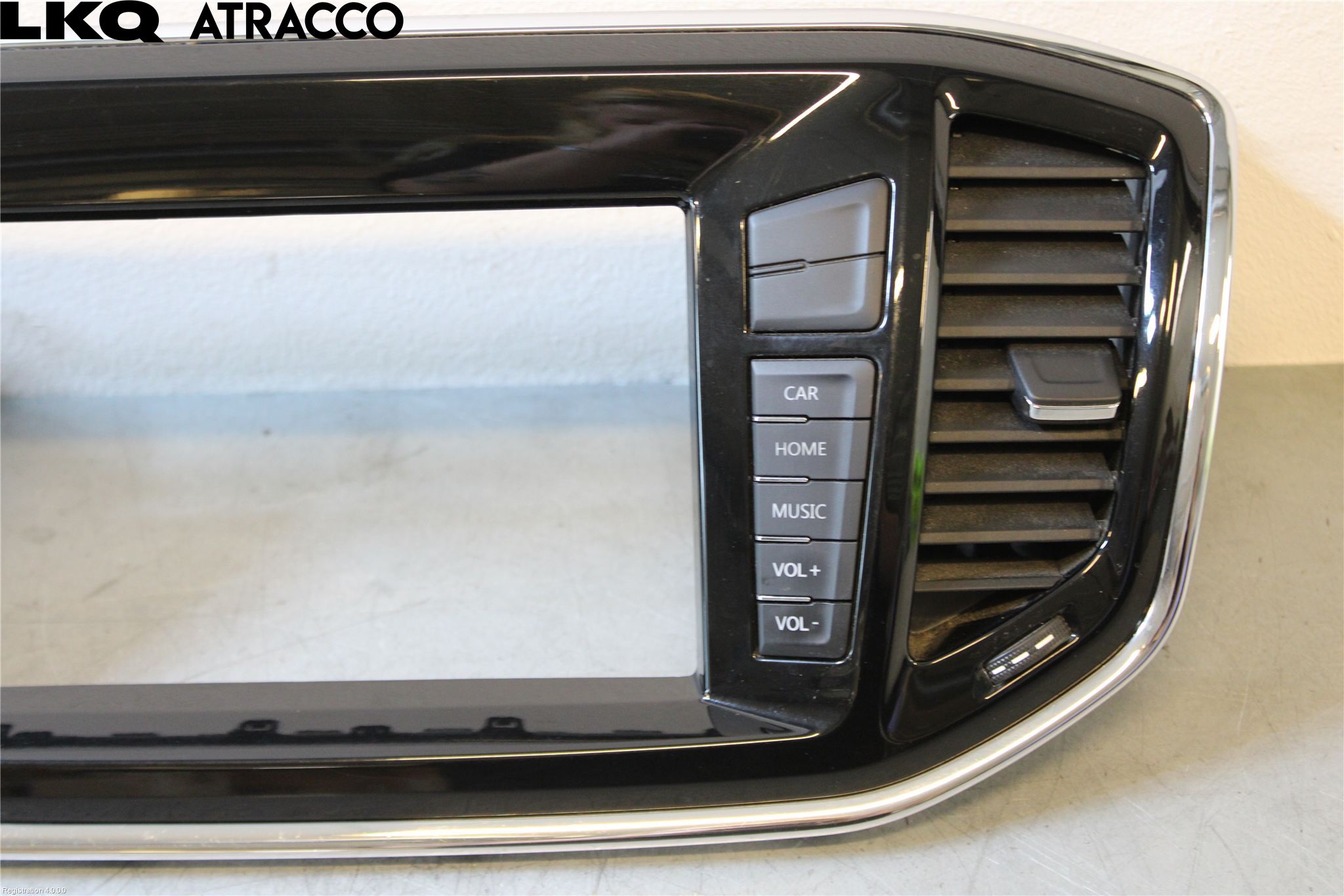 Maxus EV80 19- Instrument-Radio Sarg