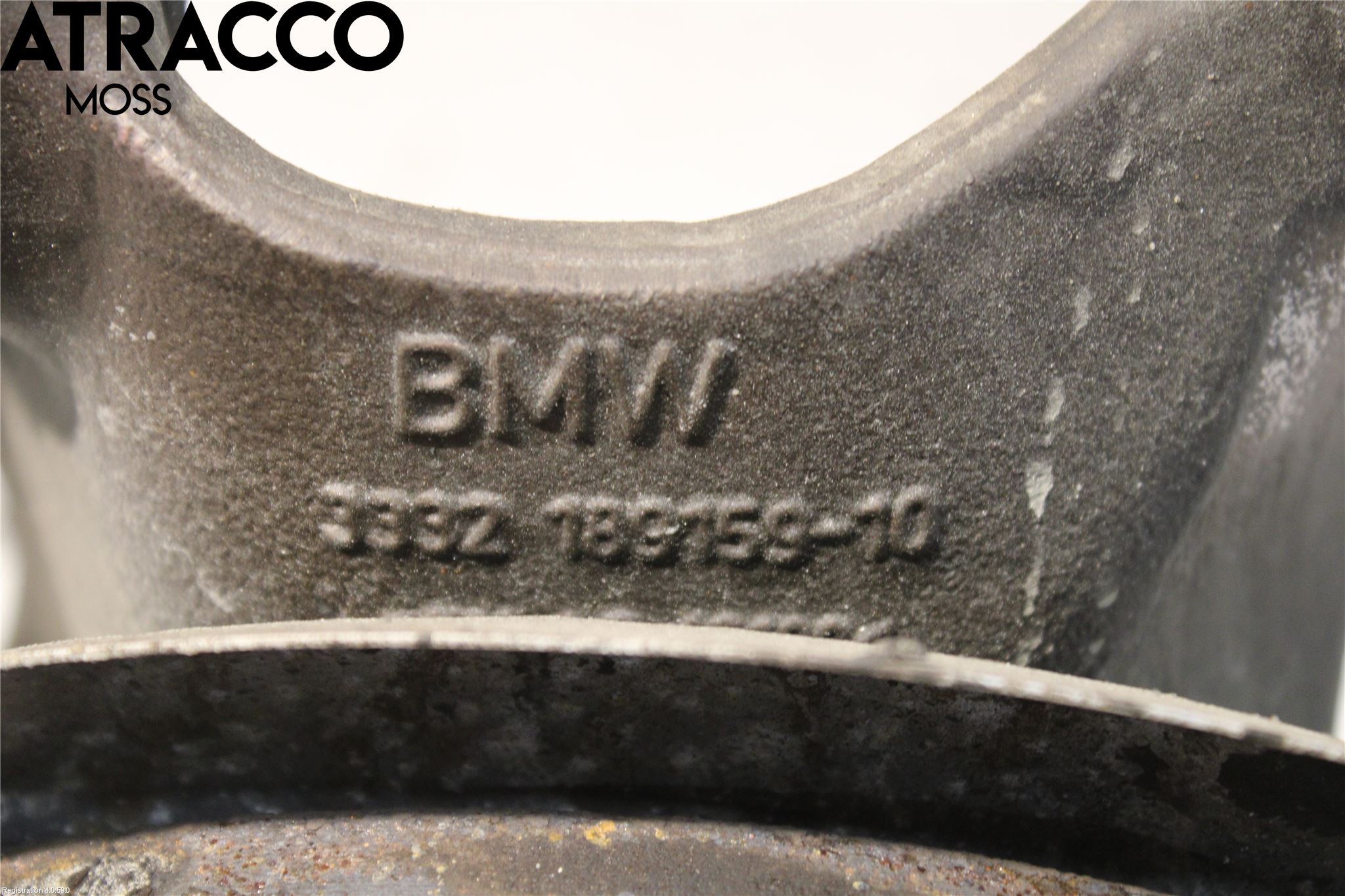 BMW i3 I01 13-22 Hjullagerhus-Spindel Hö B