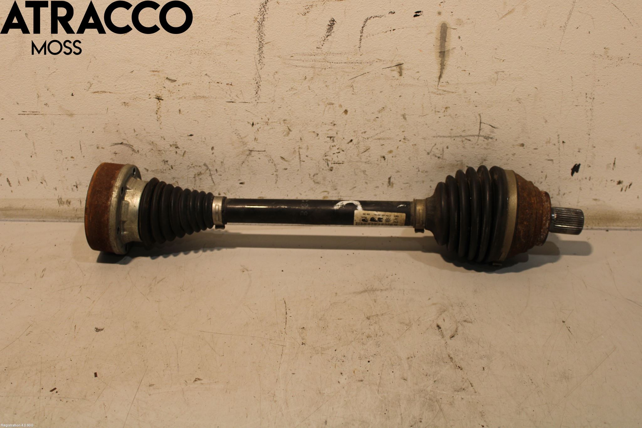 Audi A3/S3 8V 13-20 Drivaxel Fram Vänster