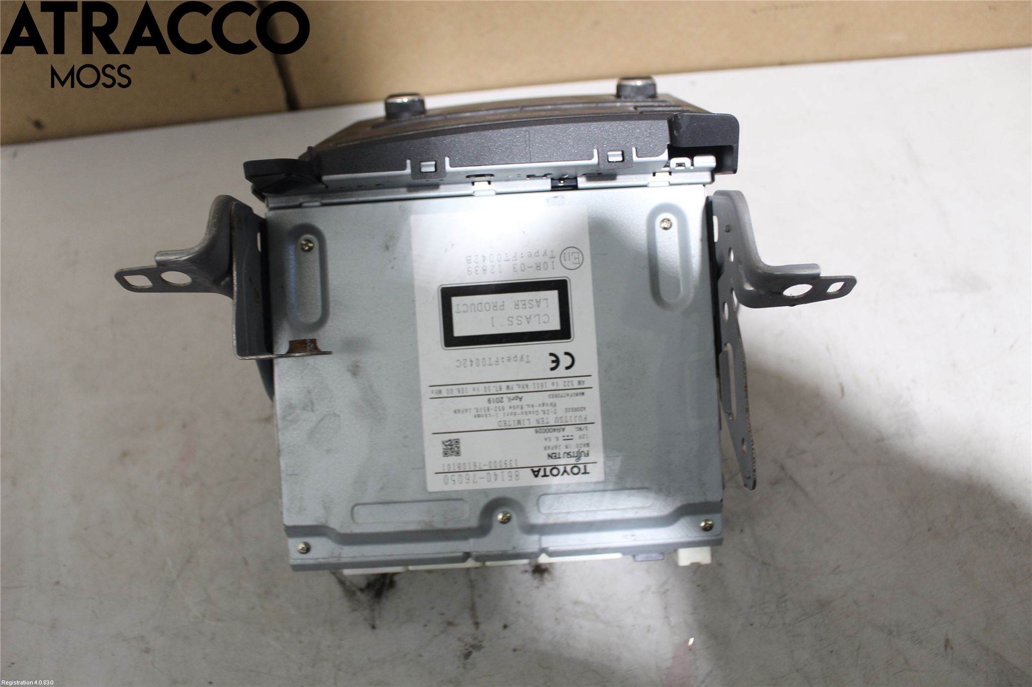 Lexus CT 200h Radio