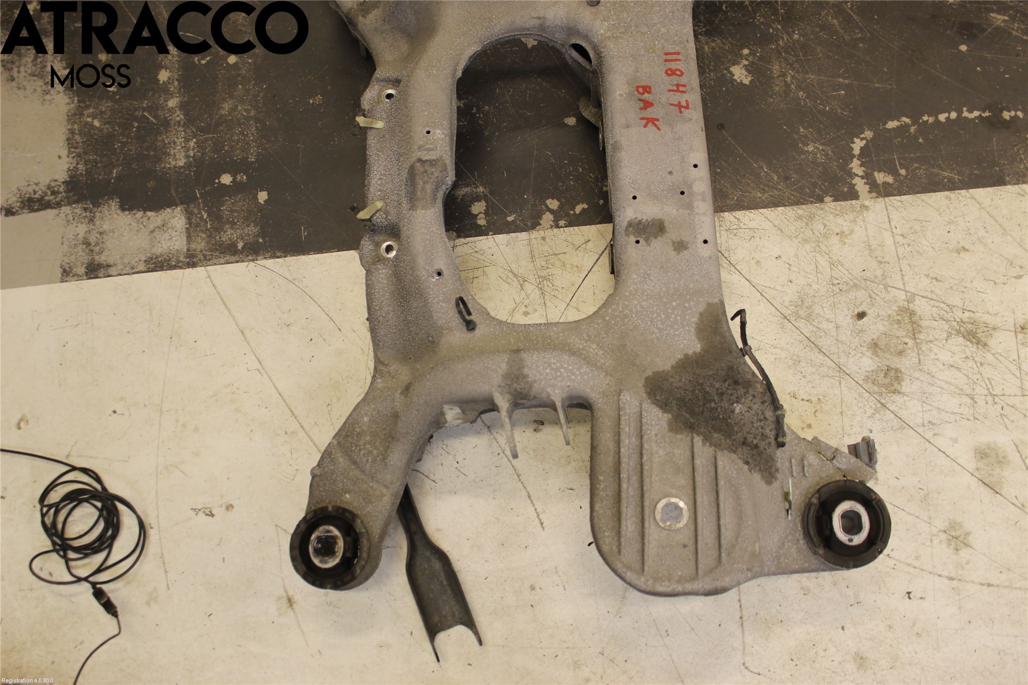 Landrover RANGE ROVER SPORT (L494) 14-22 Ram
