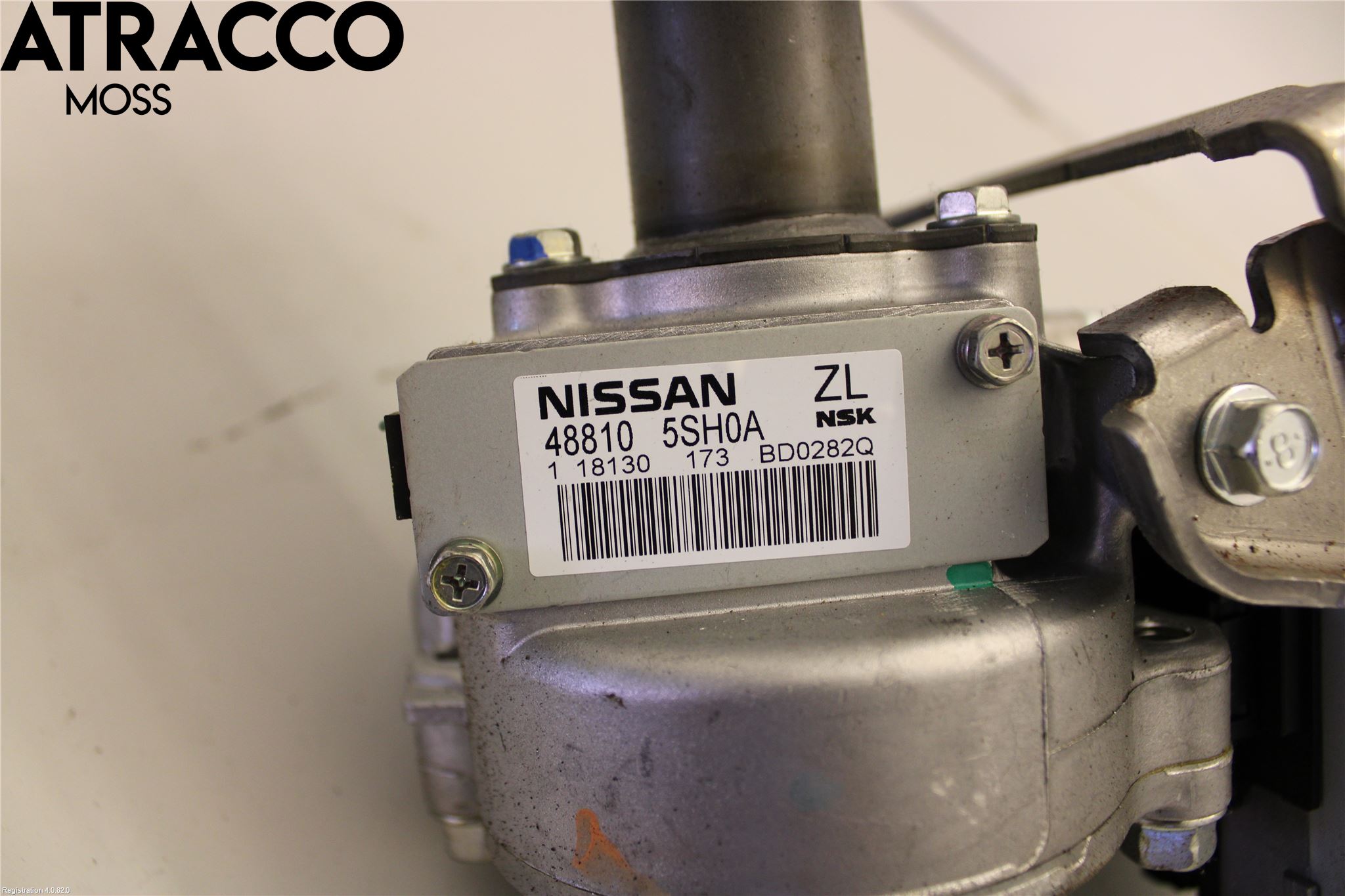 Nissan LEAF 18- Rattaxelagg Med Inb Servo