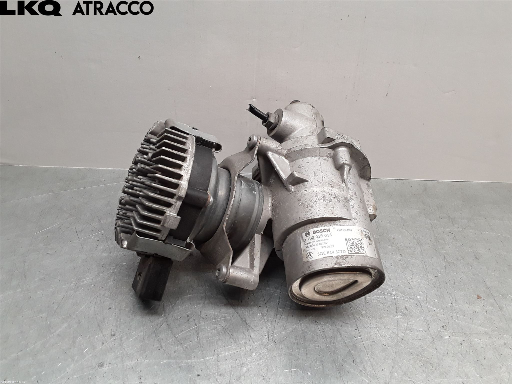 Audi A3/S3 05-13 Bromskraftregulator