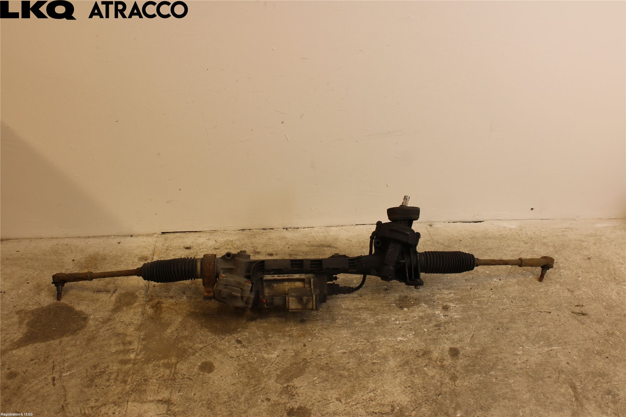 Volkswagen VW GOLF V 04-09 Styrväxel Servo -Snäcka