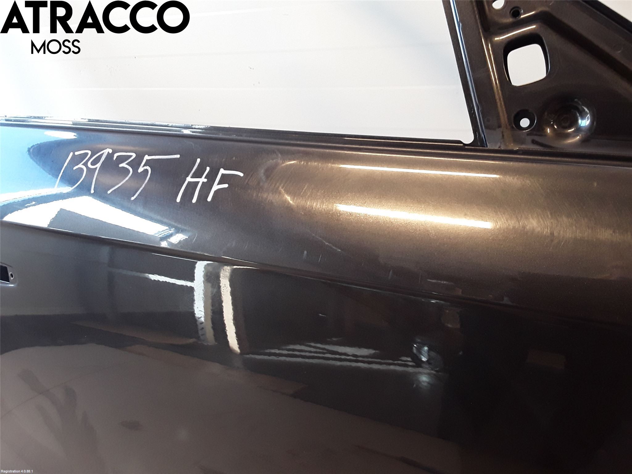Audi A4/S4 08-11 Dörr Fram Höger