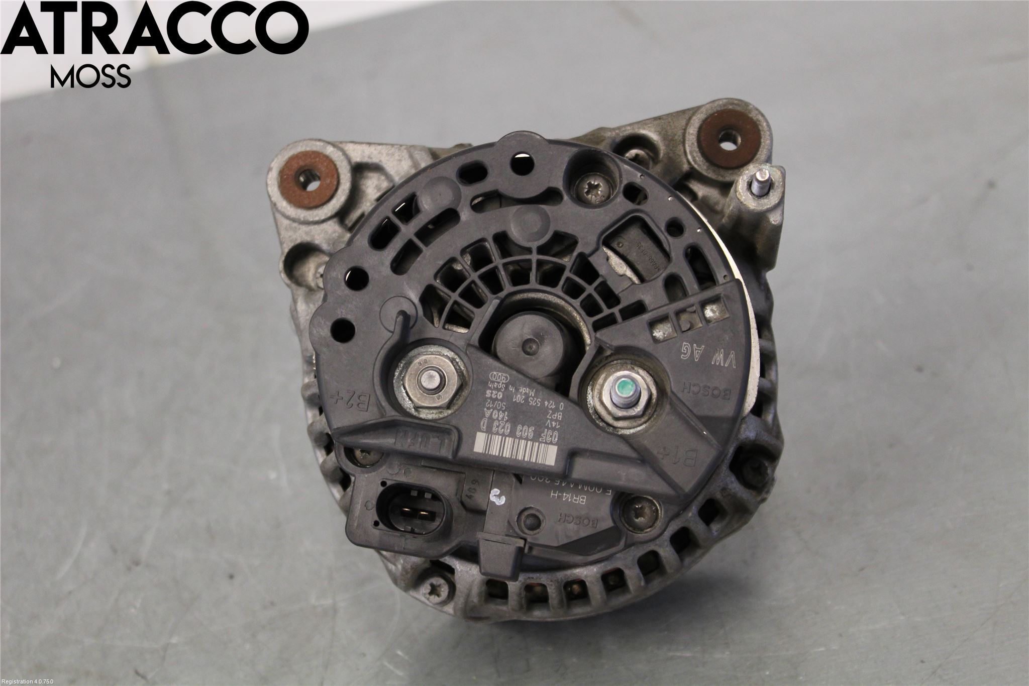 Volkswagen VW GOLF PLUS/CROSS GOLF 04-14 Generator