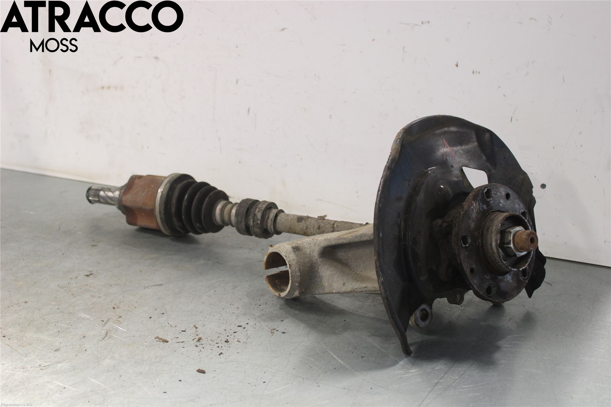 Nissan QASHQAI 14-17 Drivaxel Fram Vänster
