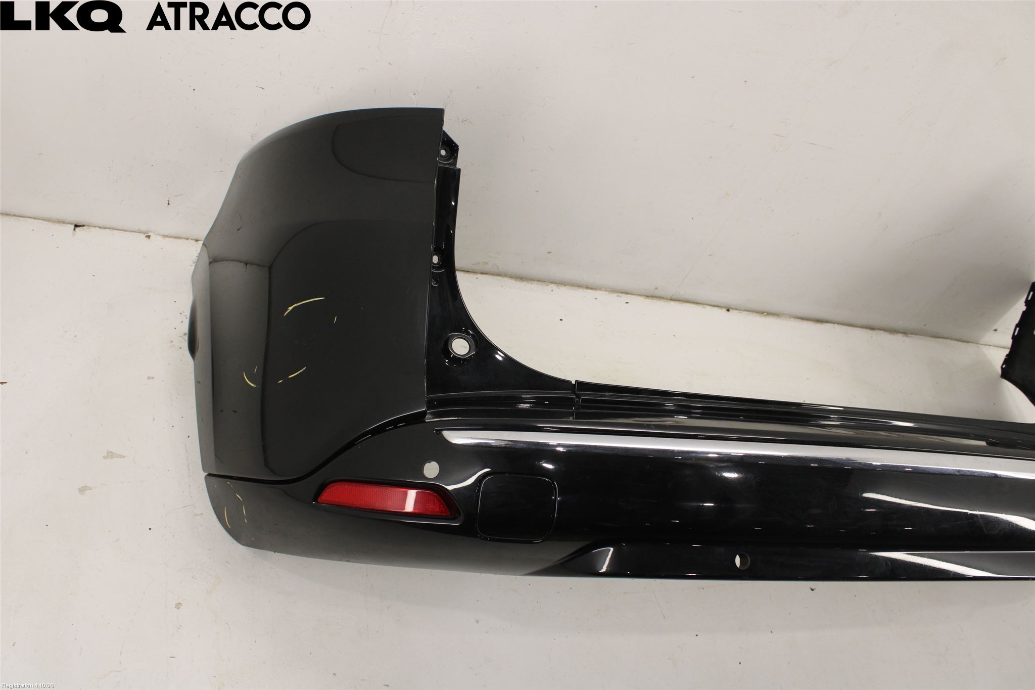 Renault CLIO IV 12-16 Stötfångare Bak