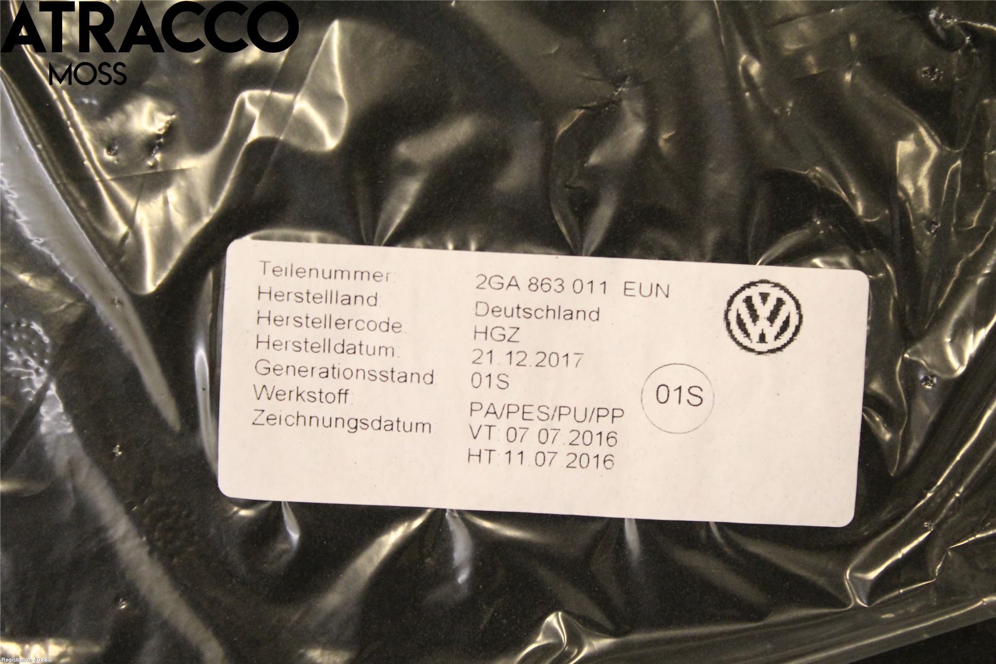 Volkswagen VW T-ROC 18- Matta