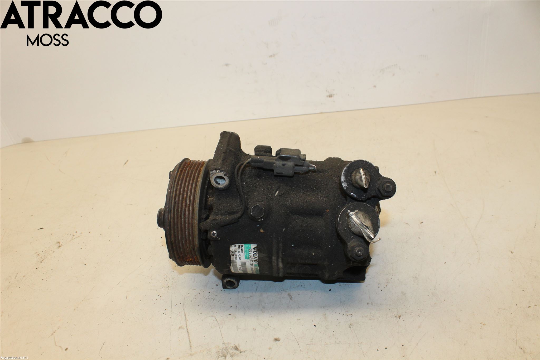 Volvo V40 12-19 Ac Kompressor