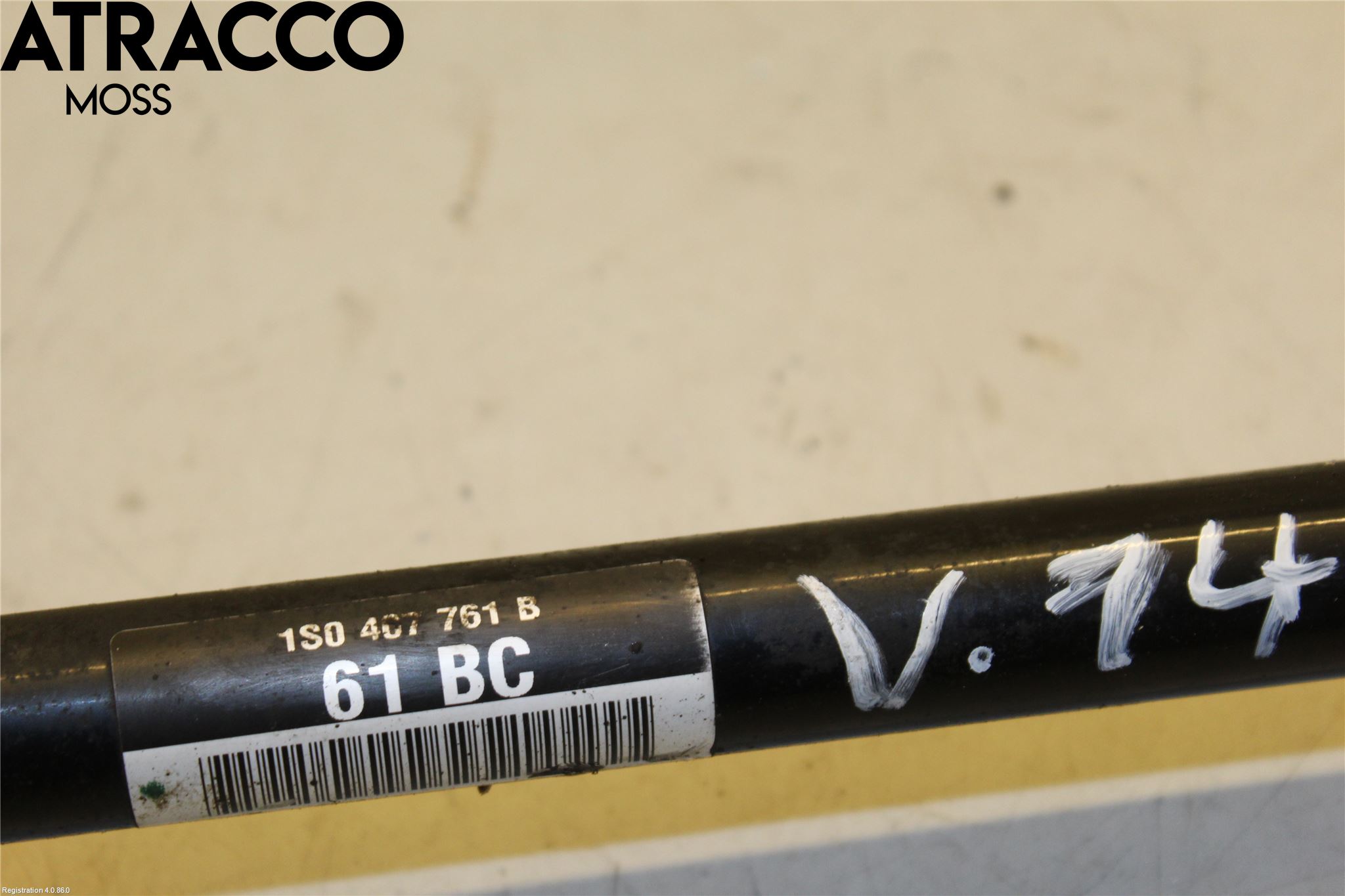 Skoda CITIGO / CITIGO E IV Drivaxel Fram Vänster