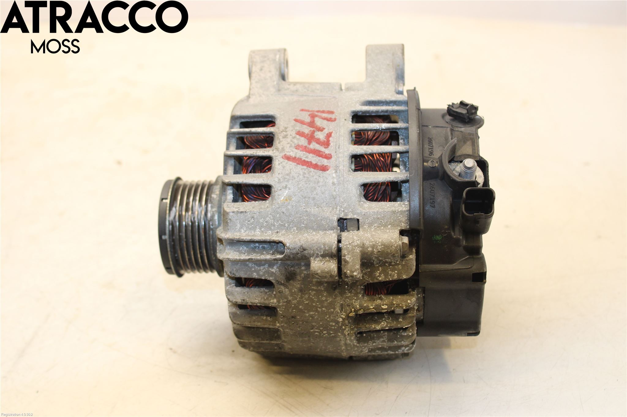 Peugeot 308 08-13 Generator