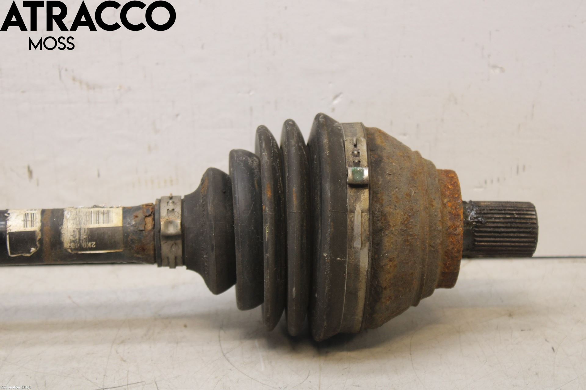 Volkswagen VW CADDY 11-15 Drivaxel Fram Vänster