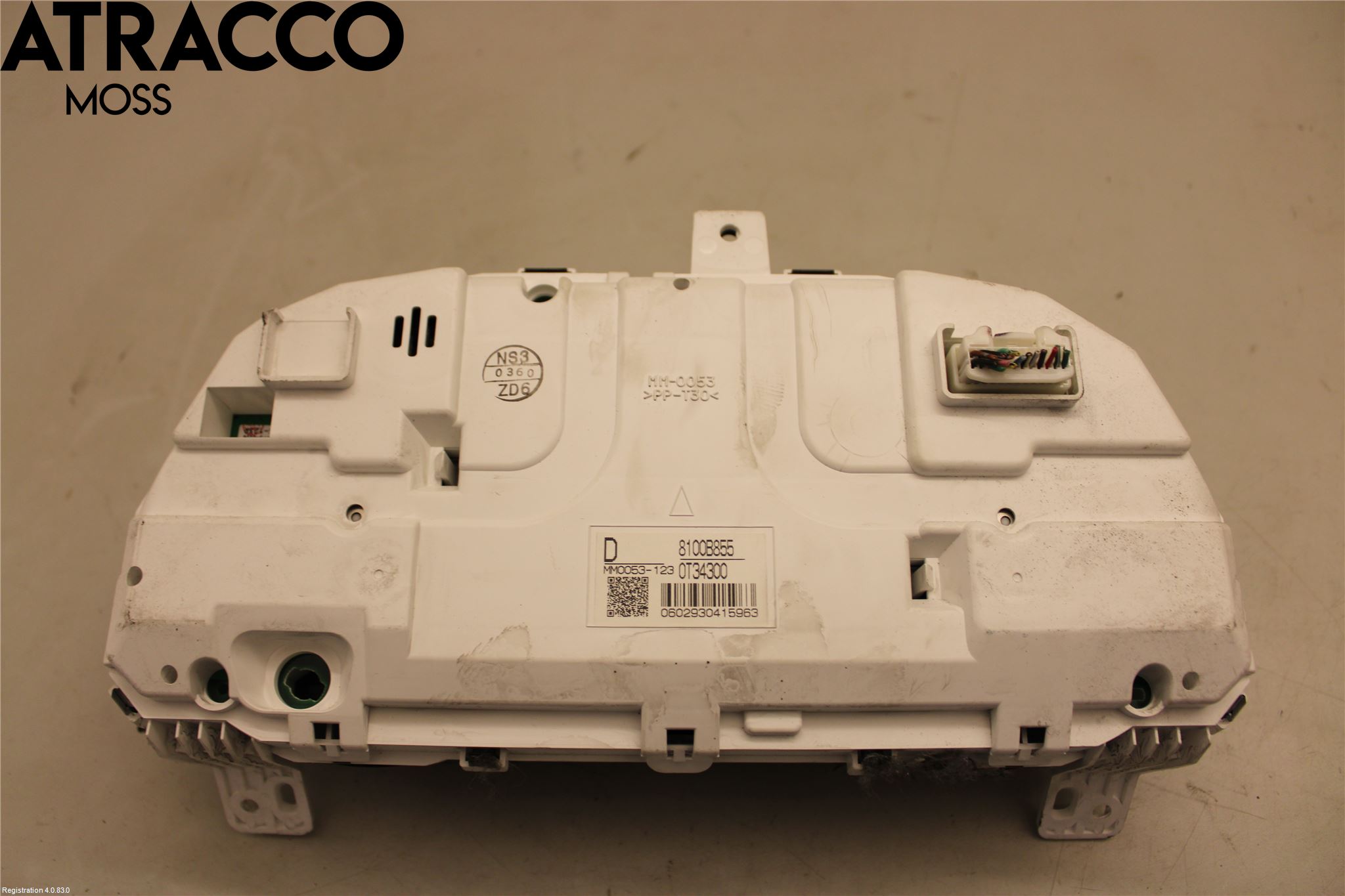 Mitsubishi OUTLANDER 07-12 Instrument Komb