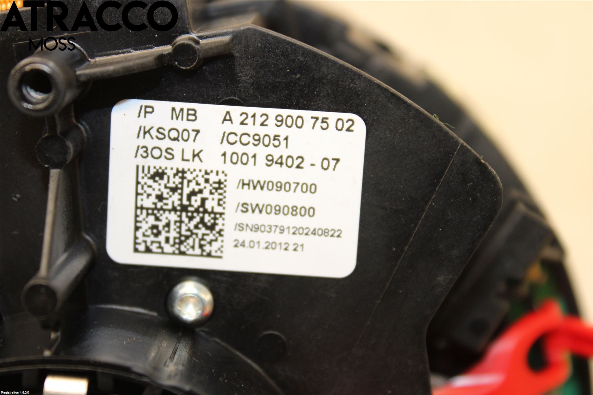 Mercedes-Benz MB C-KLASS (W204) 07-15 Spakcentral