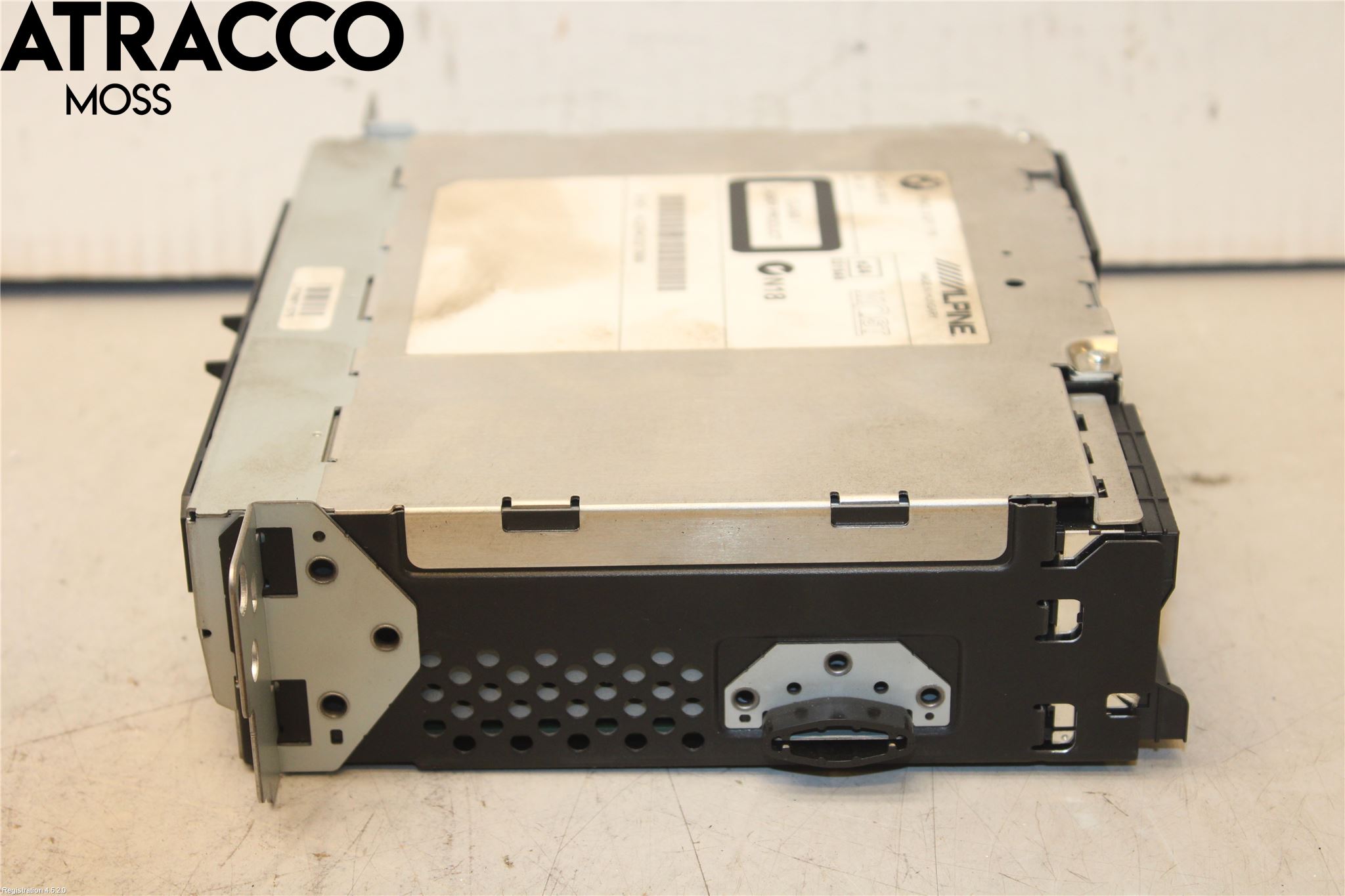 BMW 1 F20/F21 11-19 Cd Radio - Multimediapanel