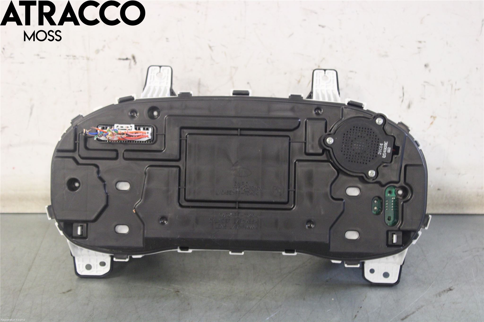 Kia XCEED 19- Inredning Komp