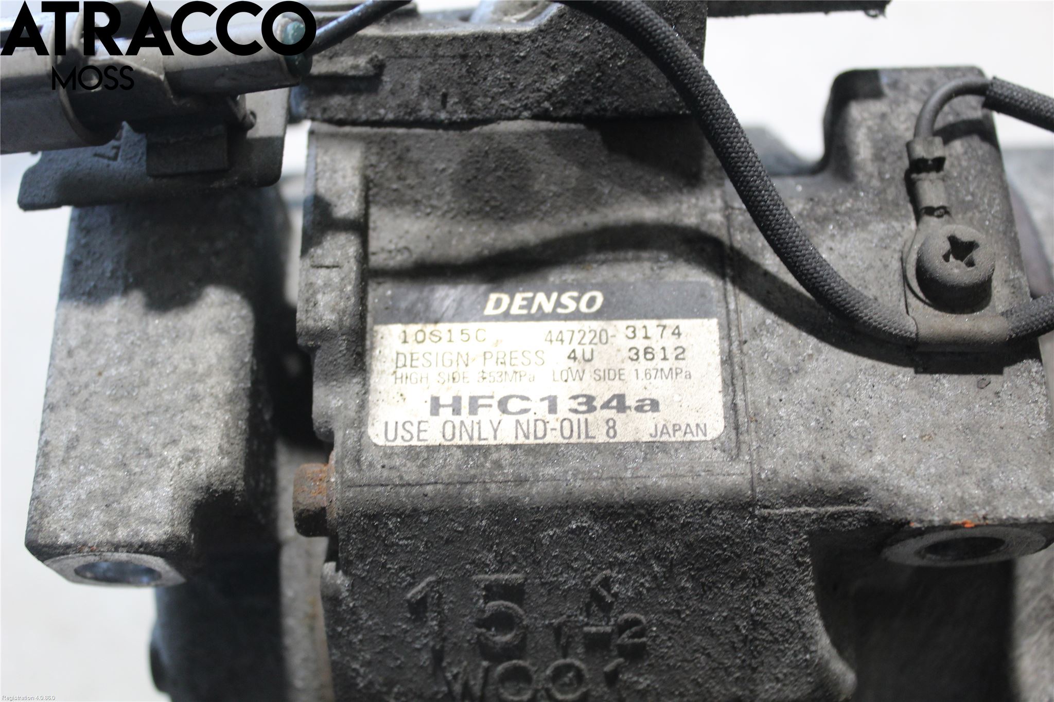 Lexus IS 200/300   99-05 Ac Kompressor