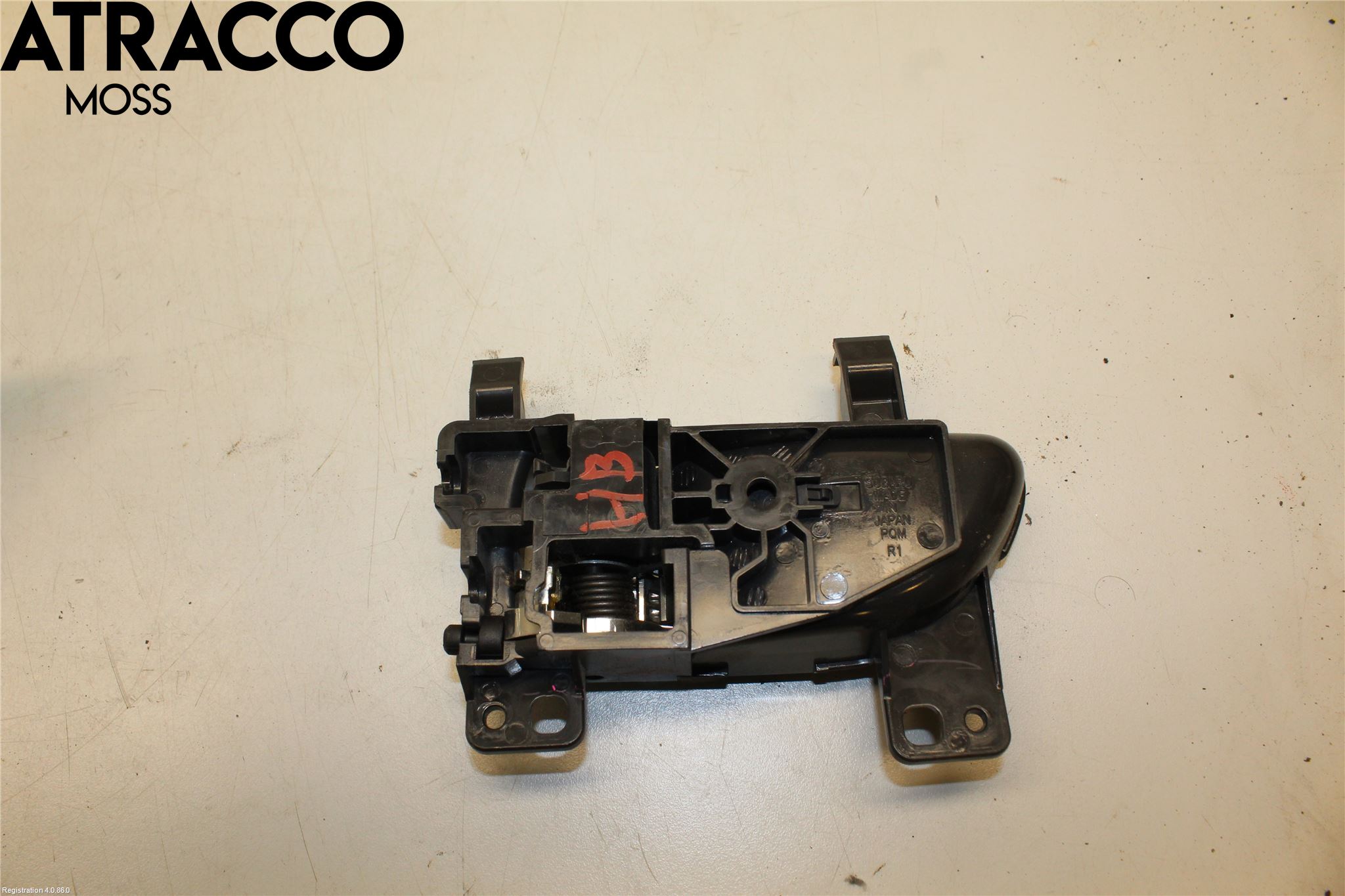 Subaru IMPREZA III 08-11 Dörrhandtag Inre Hö