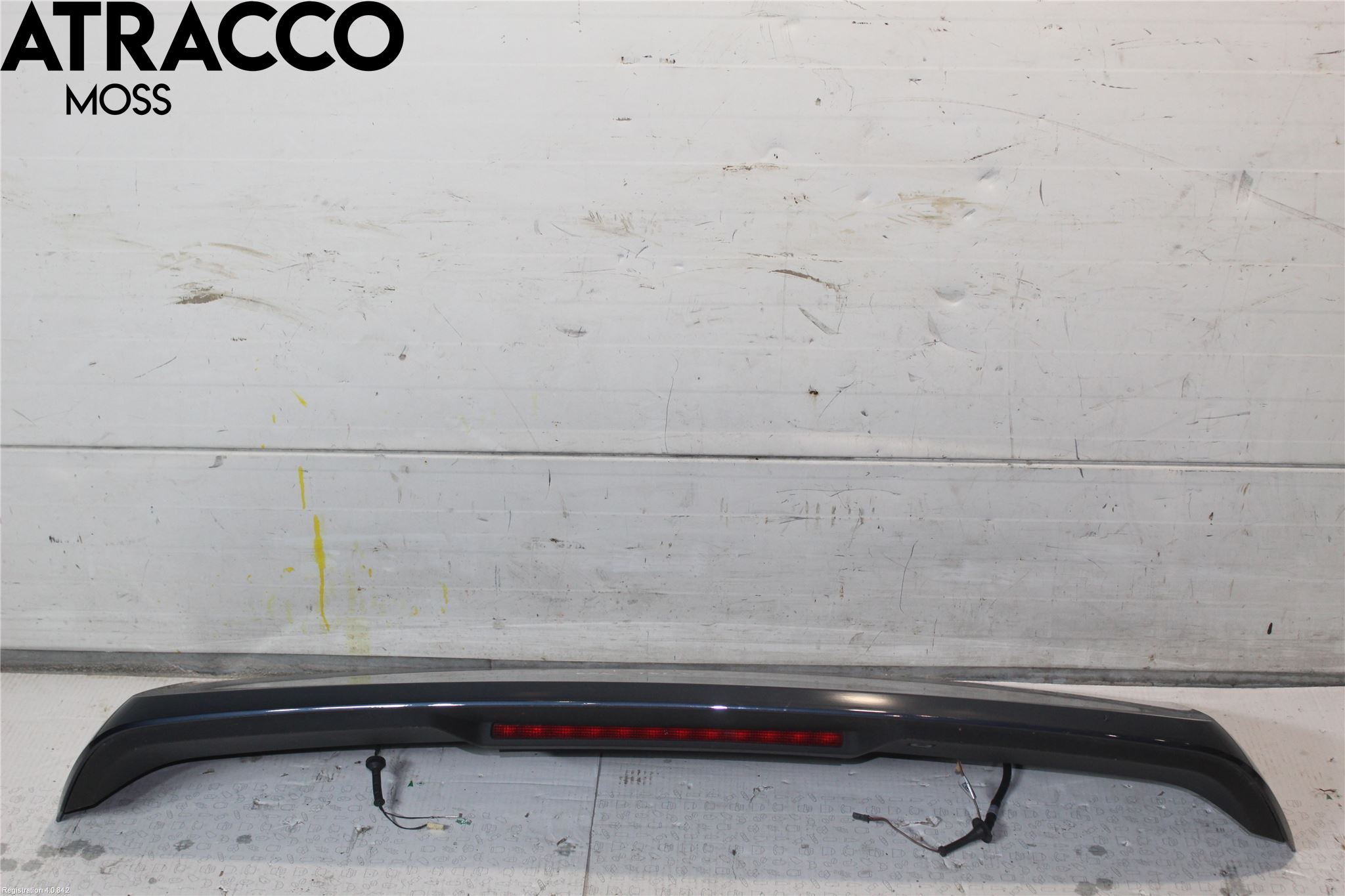 Volvo XC40/RECHARGE 18- Spoiler Baklucka