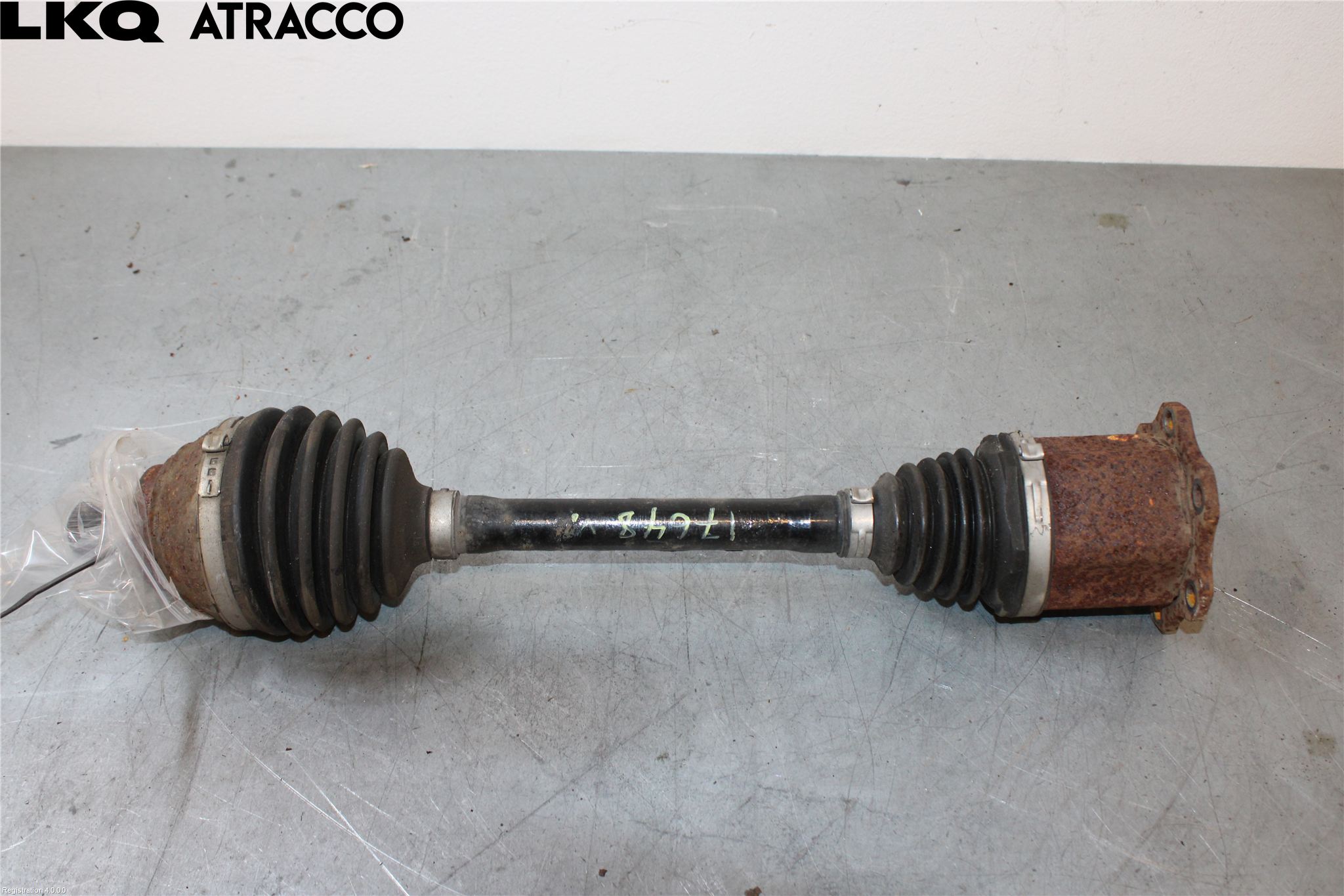 Skoda OCTAVIA (NX) 20- Drivaxel Fram Vänster