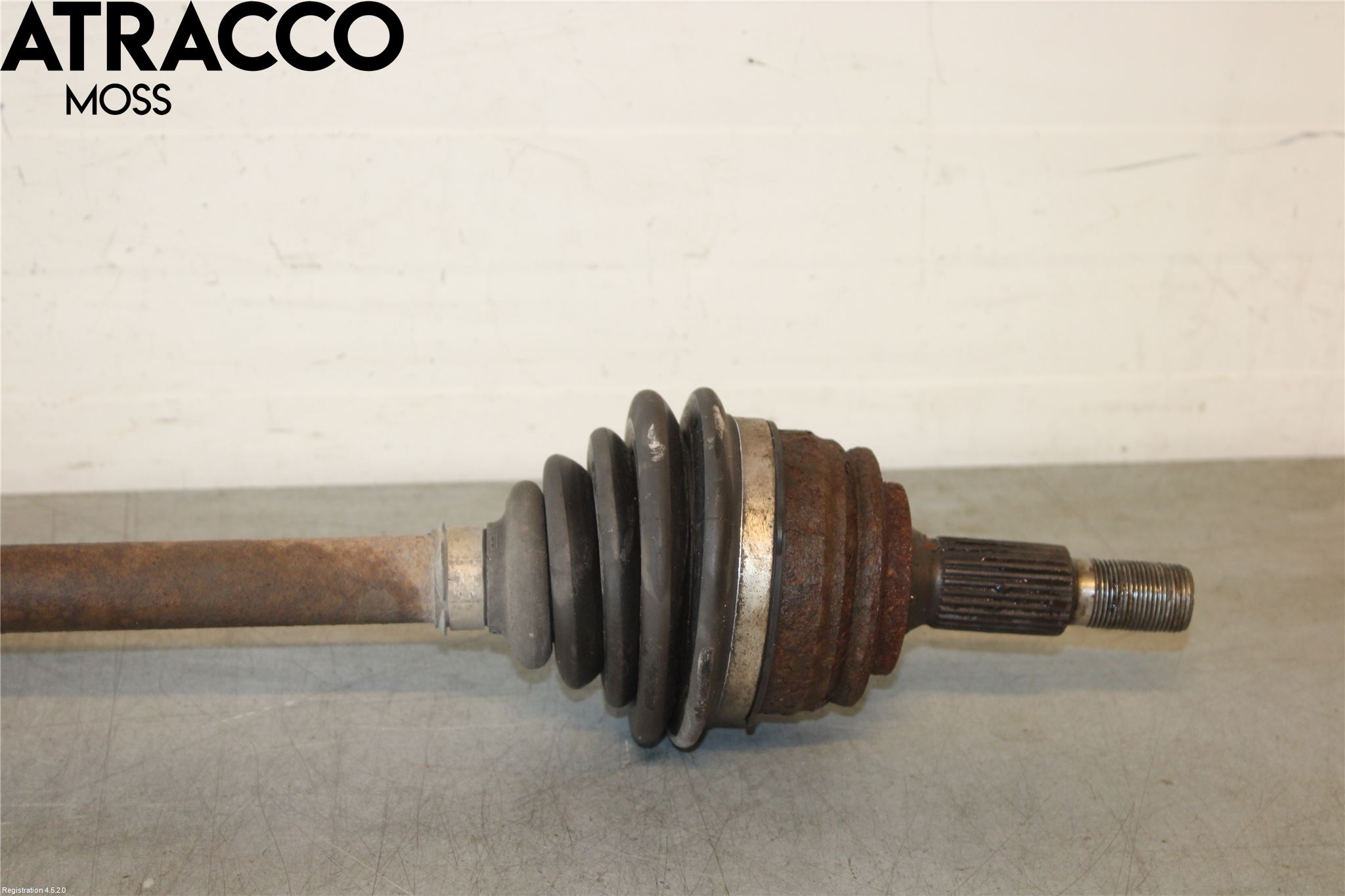 Peugeot 308 14-21 Drivaxel Fram Vänster