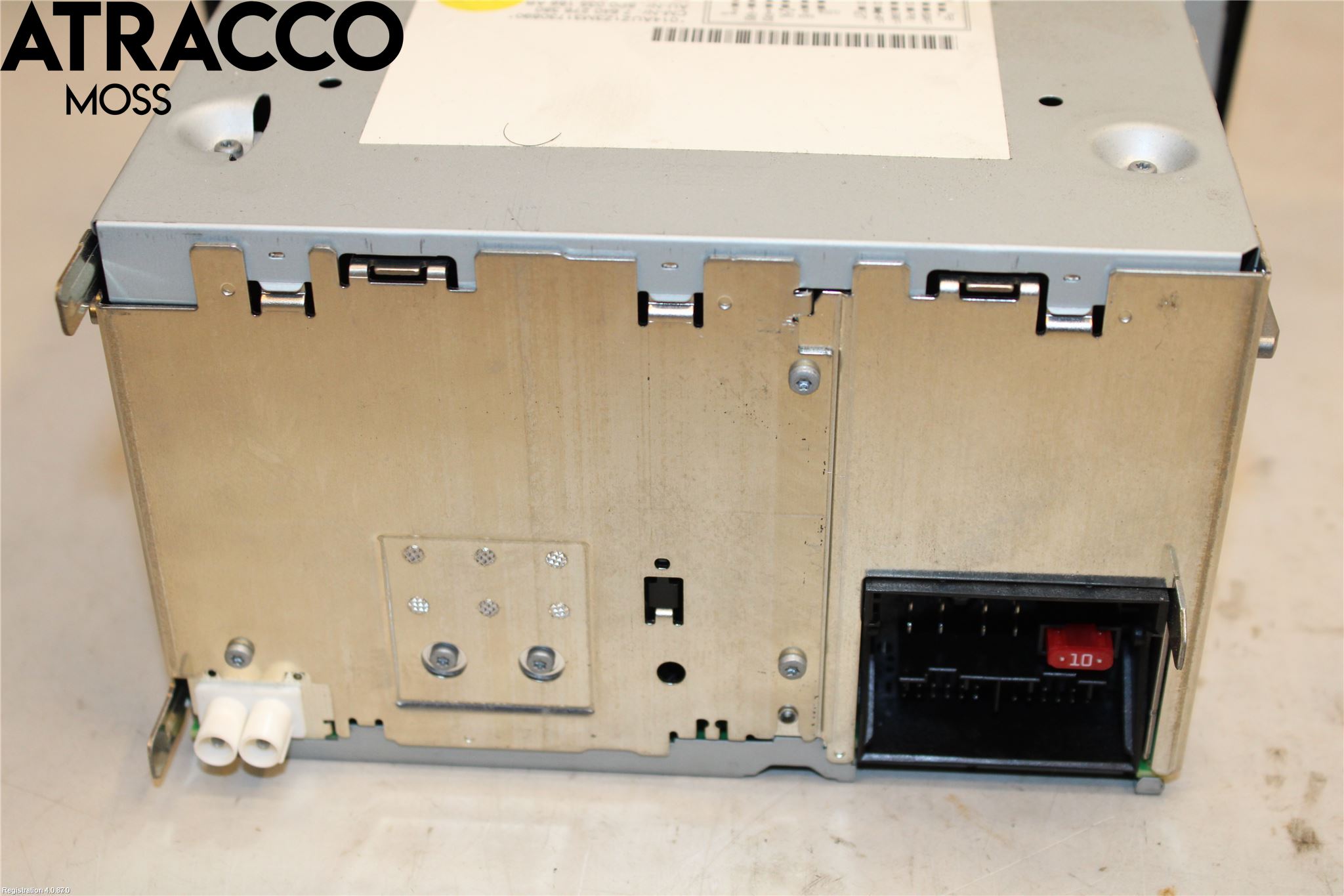 Audi A3/S3 05-13 Cd Radio - Multimediapanel