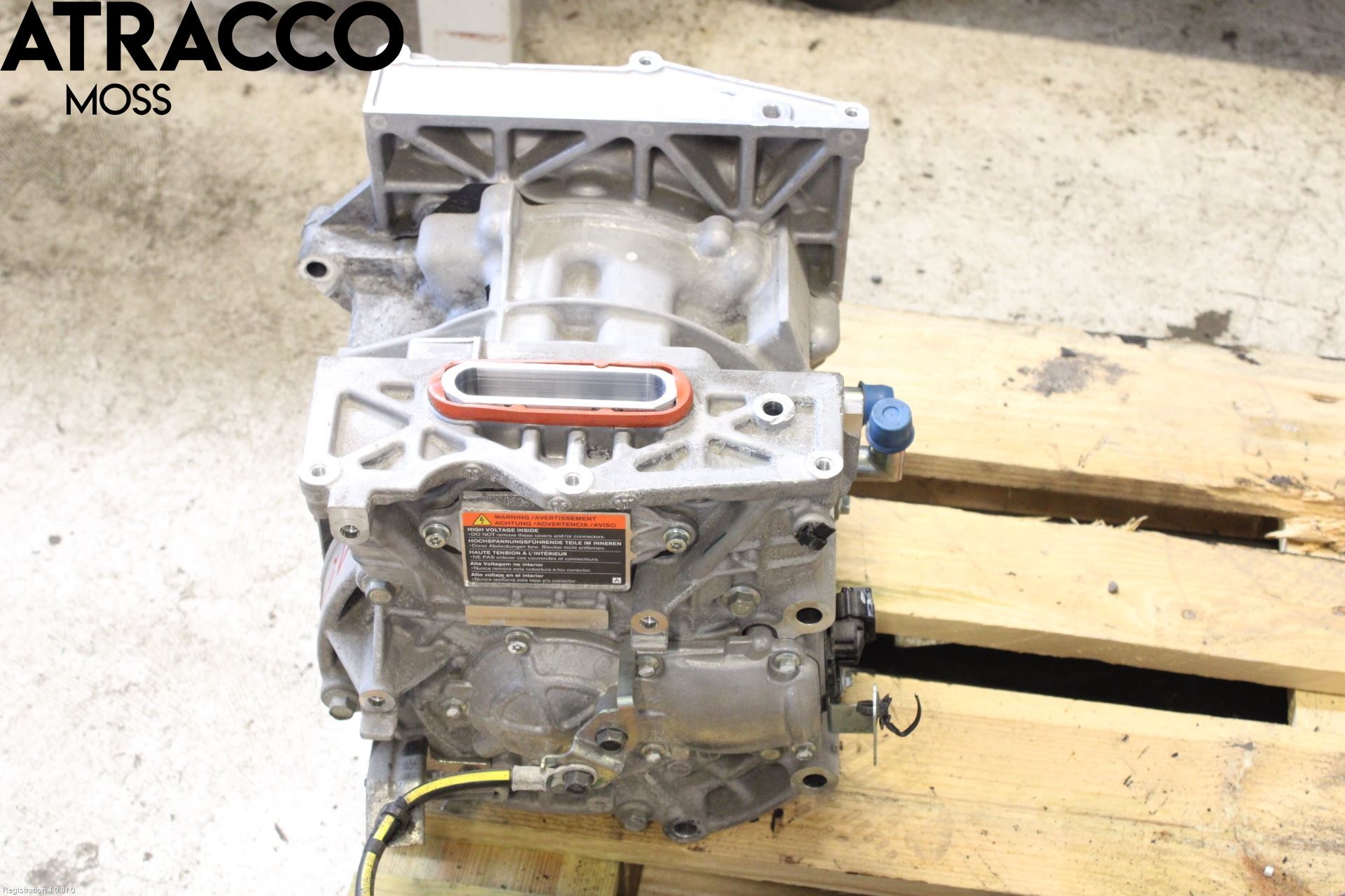 Nissan LEAF 18- Motor Elektisk Fram