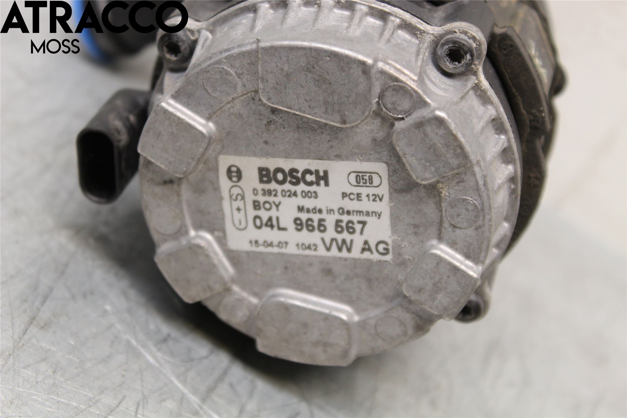Volkswagen VW GOLF / E-GOLF VII 13-20 Vattenpump