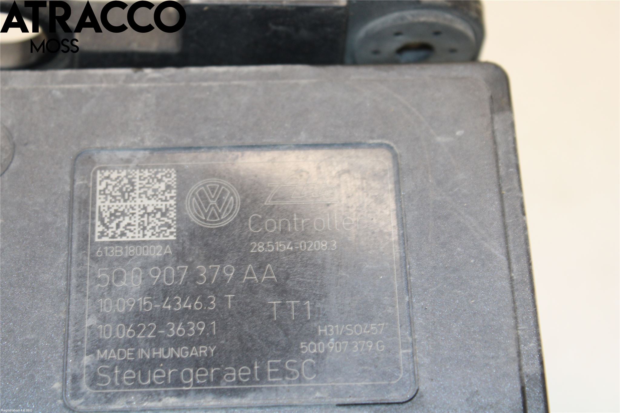 Volkswagen VW GOLF / E-GOLF VII 13-20 Abs Hydraulaggregat