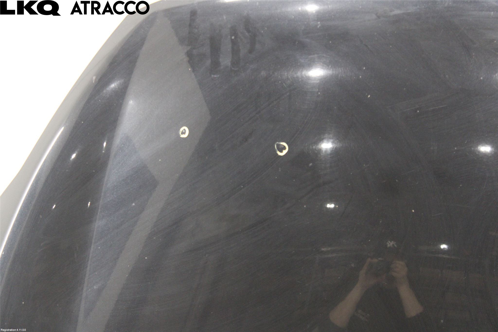 Ford FIESTA 09-12 Huv Fram
