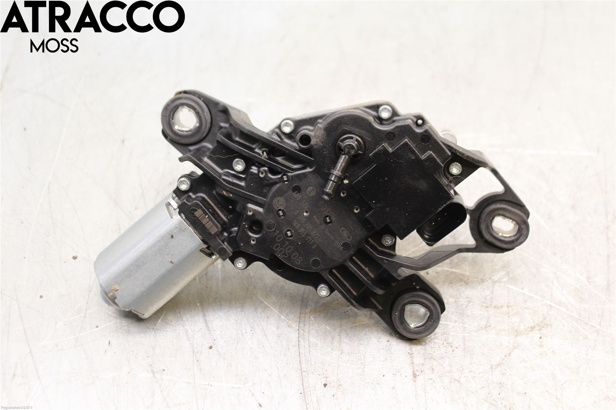 Volkswagen VW GOLF VI 09-13 Torkarmotor Baklucka