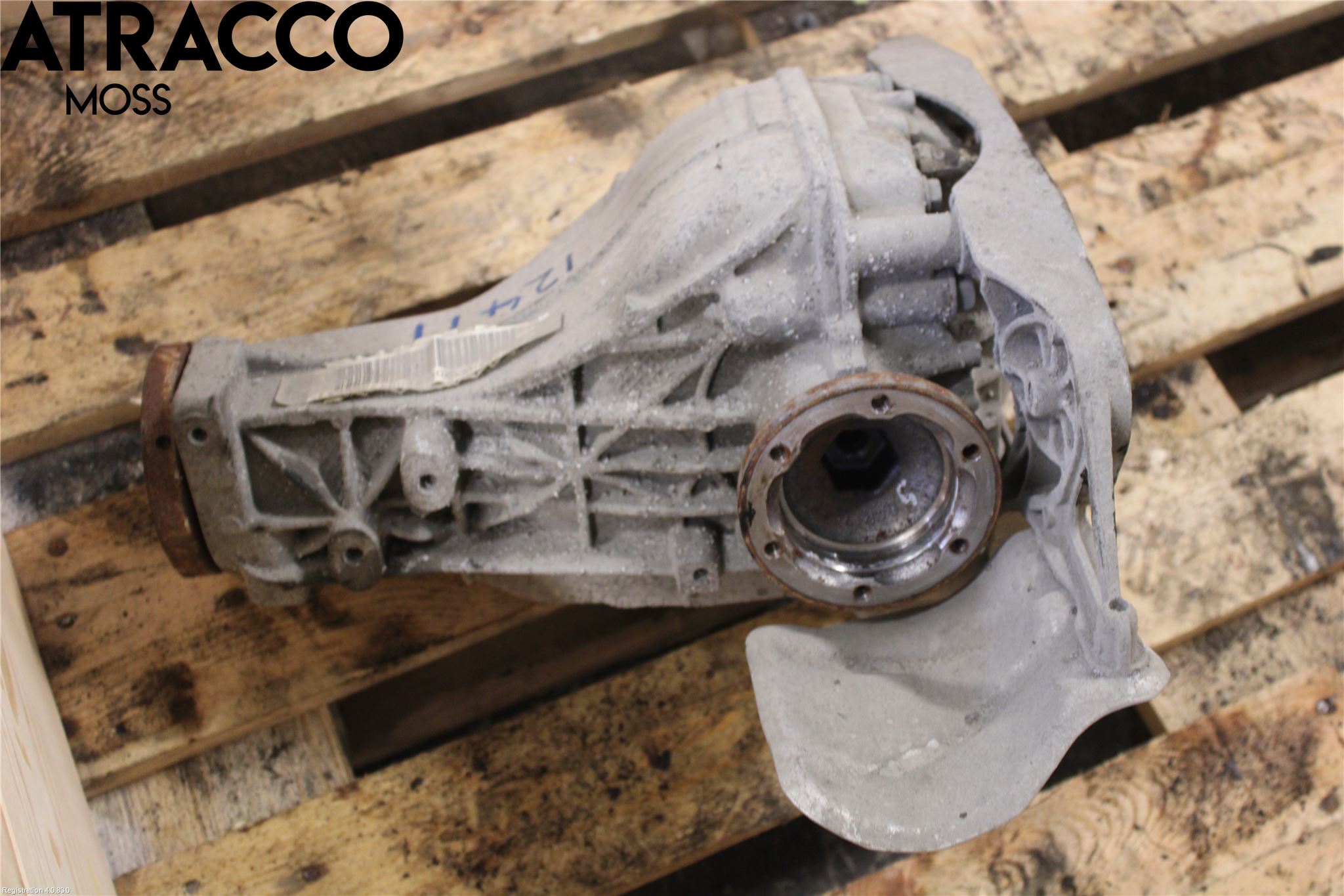 Audi A4/S4 08-11 Bakväxel-Diff