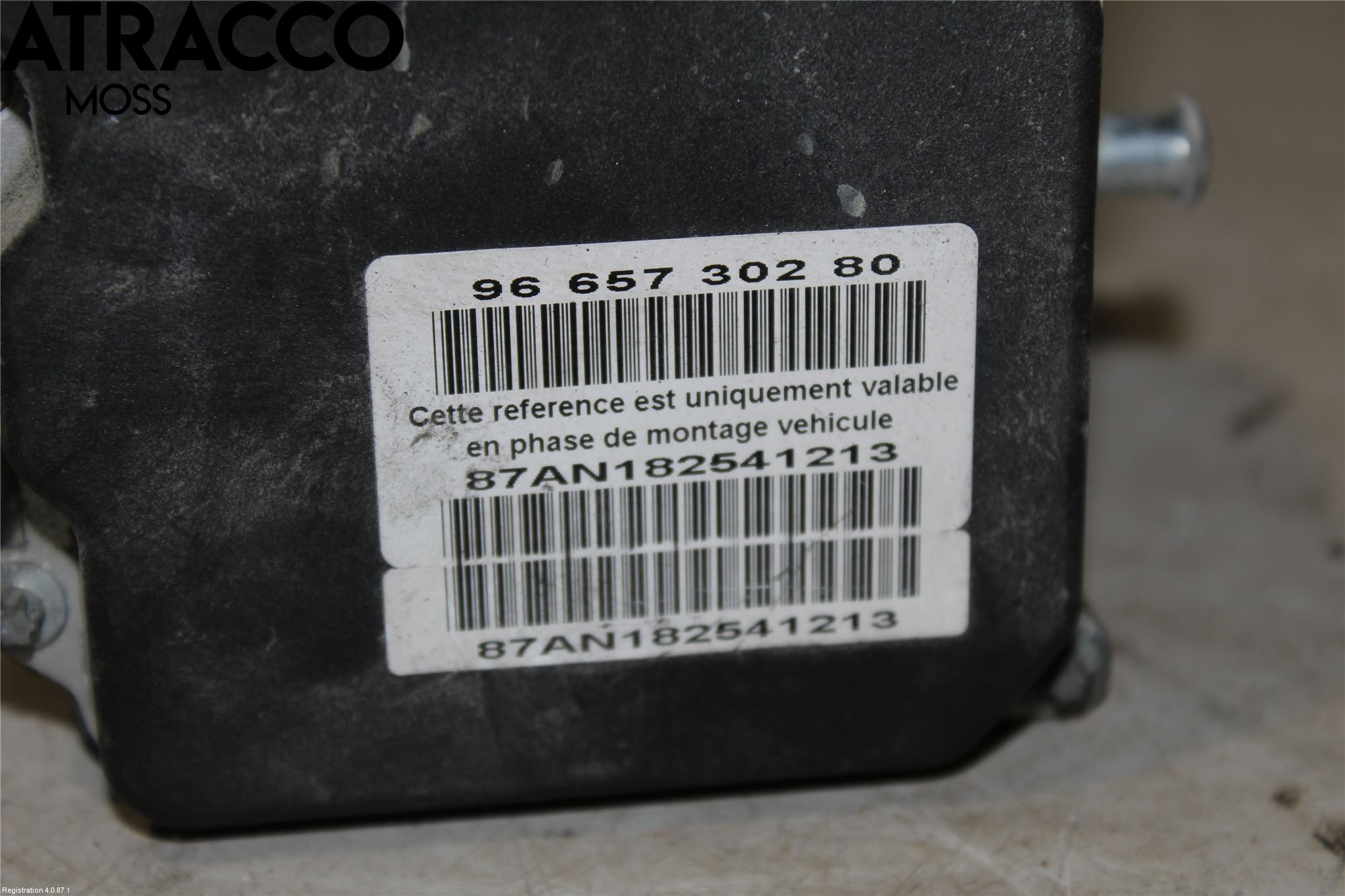 Citroen C5 08-17 Abs Hydraulaggregat
