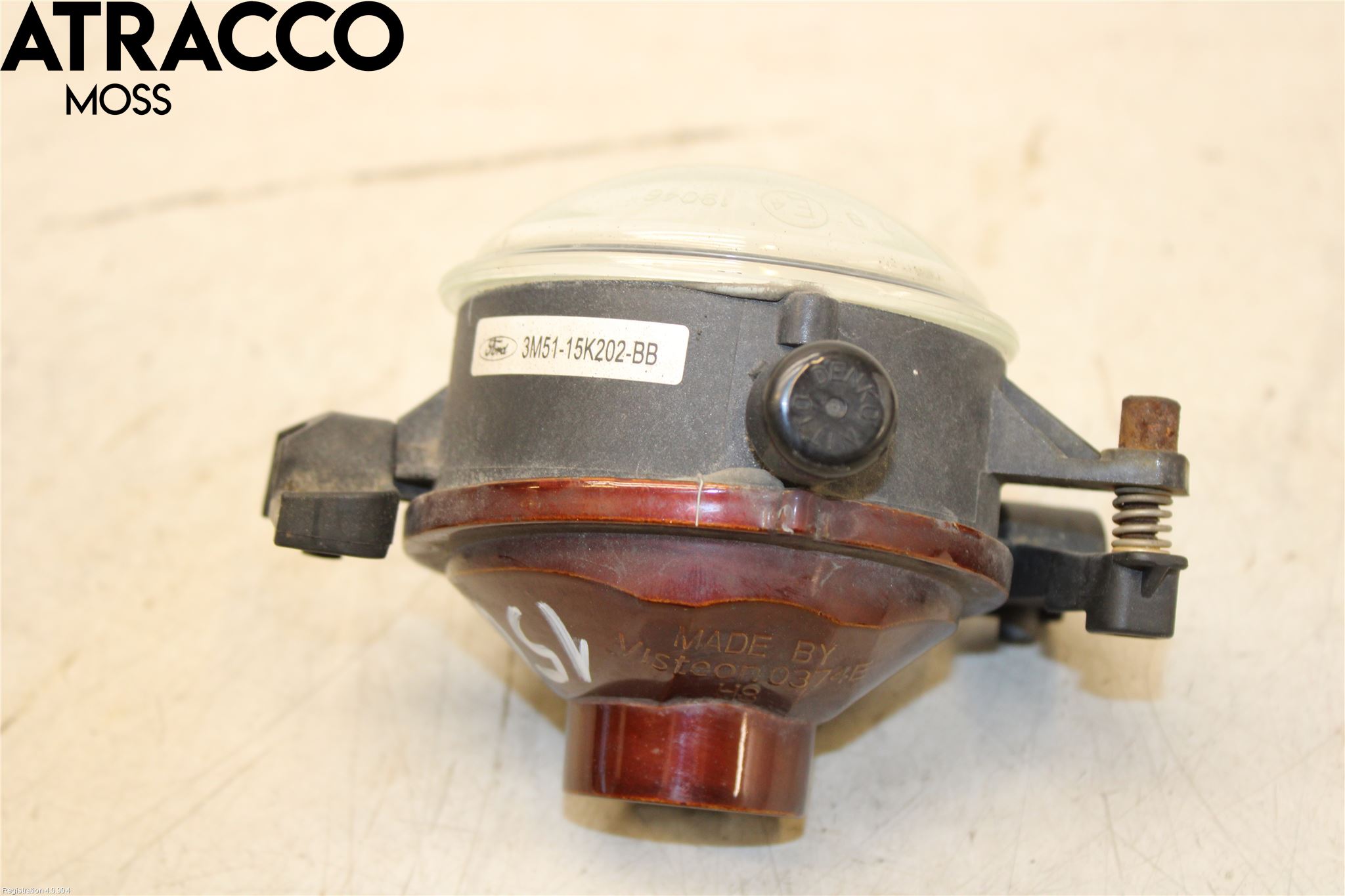 Ford KUGA 08-12 Dimljus-Varselljus Fram