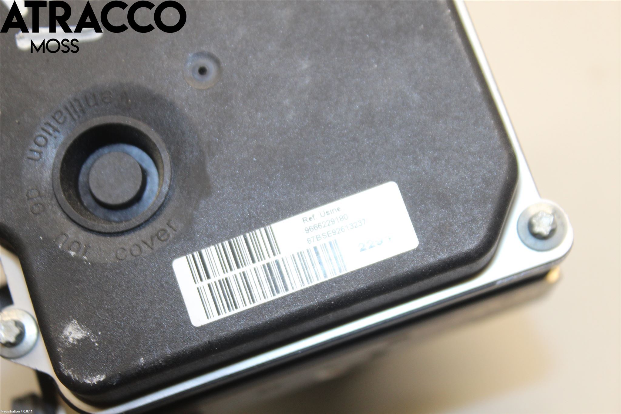 Peugeot 308 08-13 Abs Hydraulaggregat