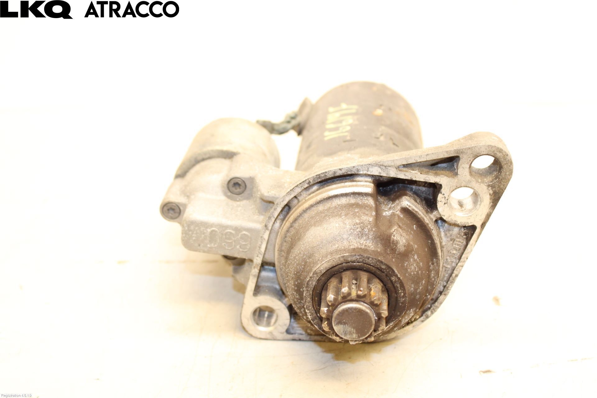 Skoda SUPERB 09-15 Startmotor Diesel