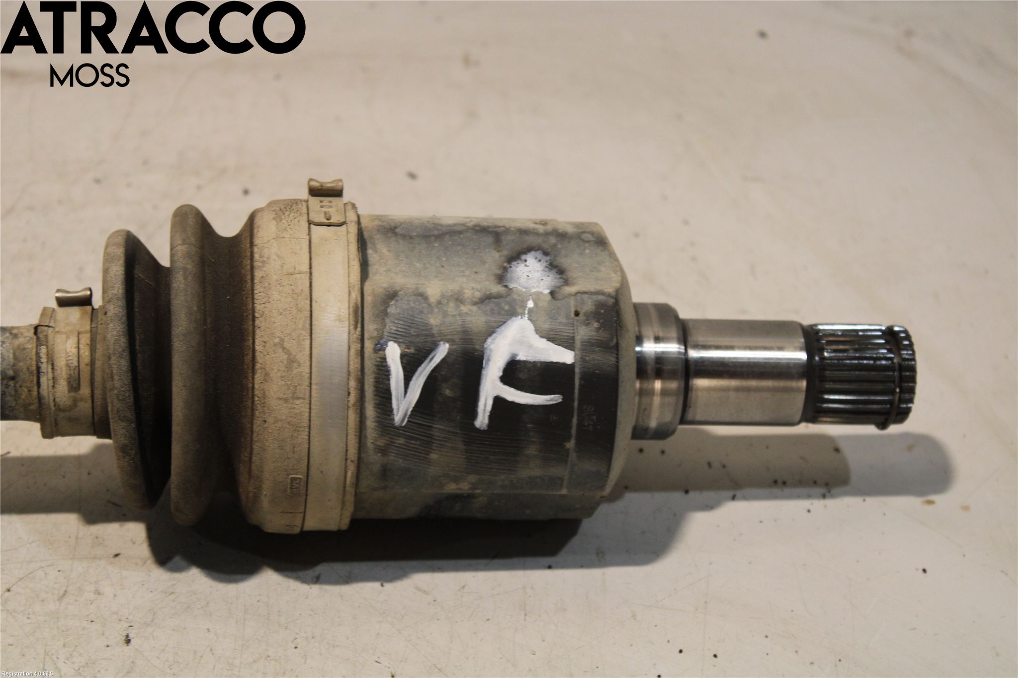 Hyundai SANTA FE  06-12 Drivaxel Fram Vänster