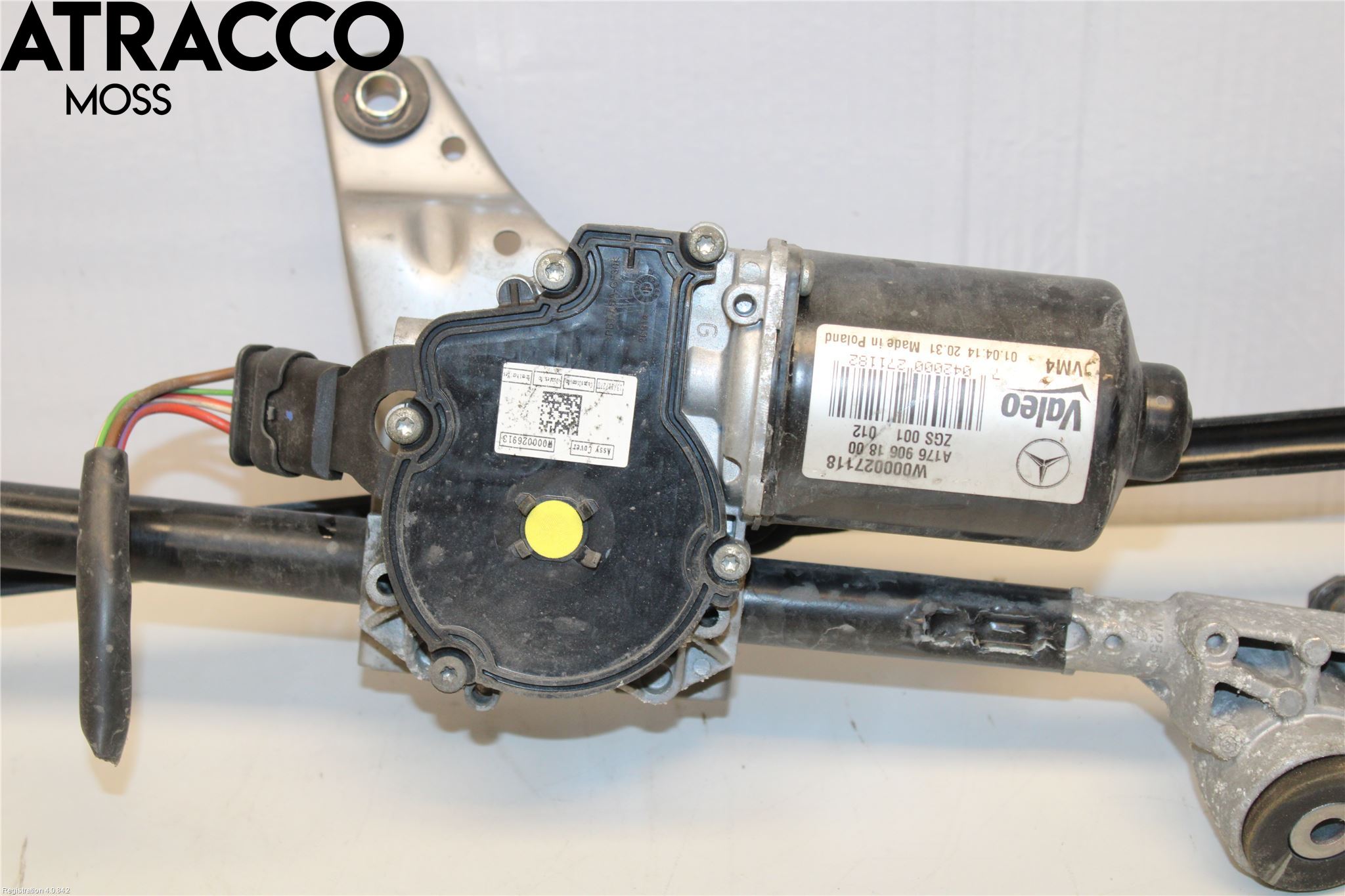 Mercedes-Benz MB GLA-KLASS (X156) 13-20 Torkarmotor Vindruta