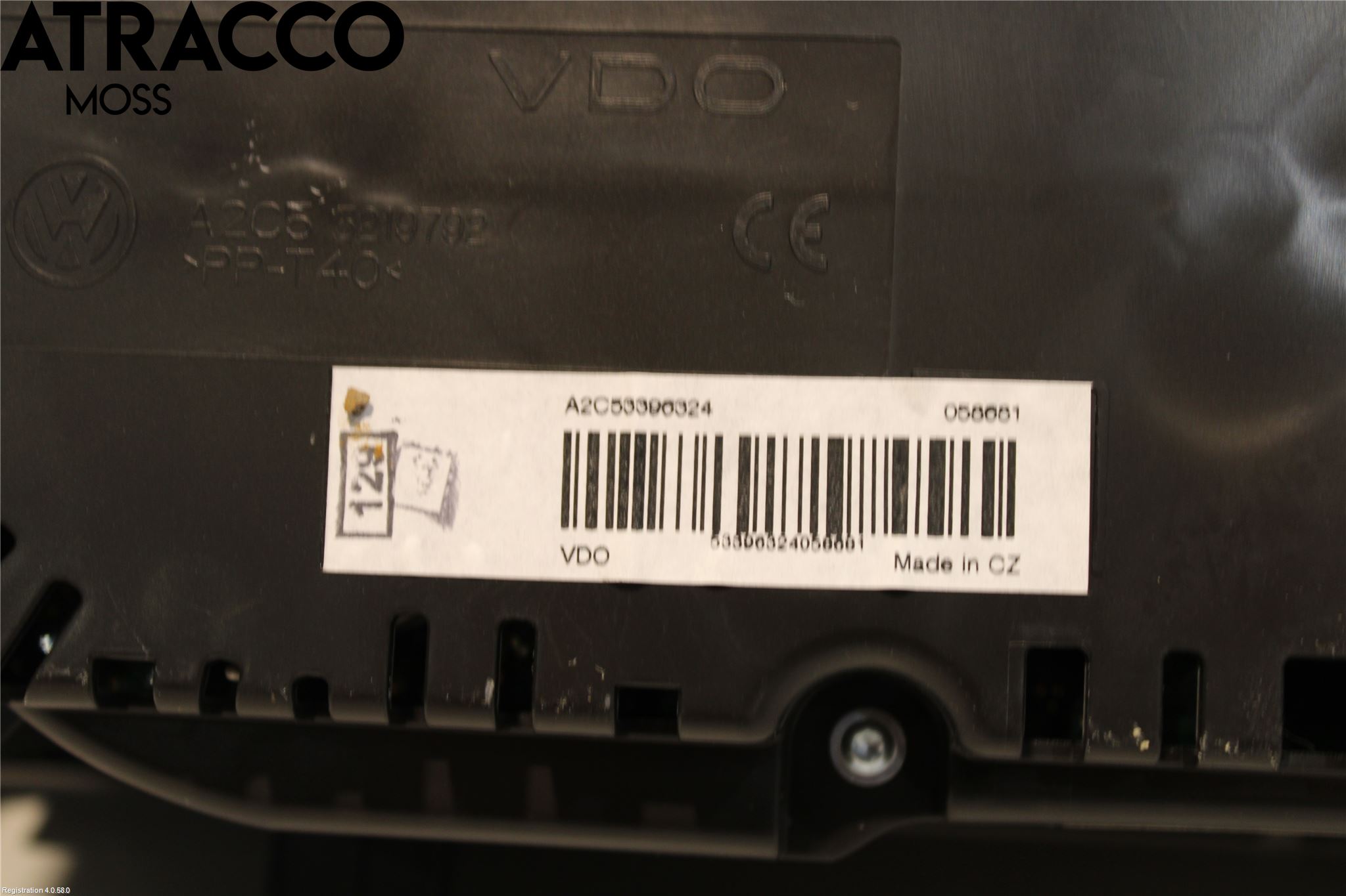 Volkswagen VW PASSAT 11-14 Instrument Komb
