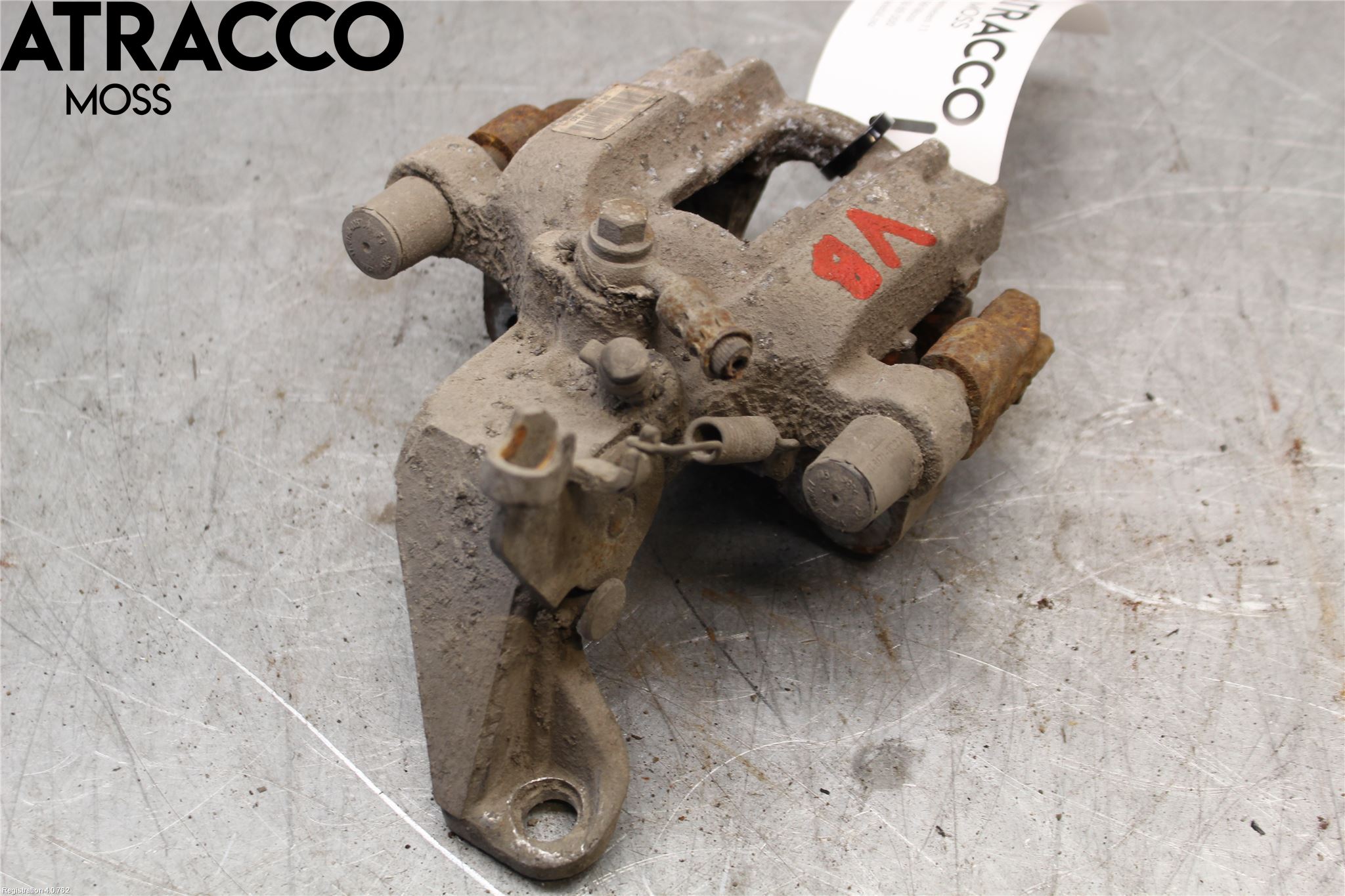 Peugeot 308 14-21 Bromsok Bak Vänster