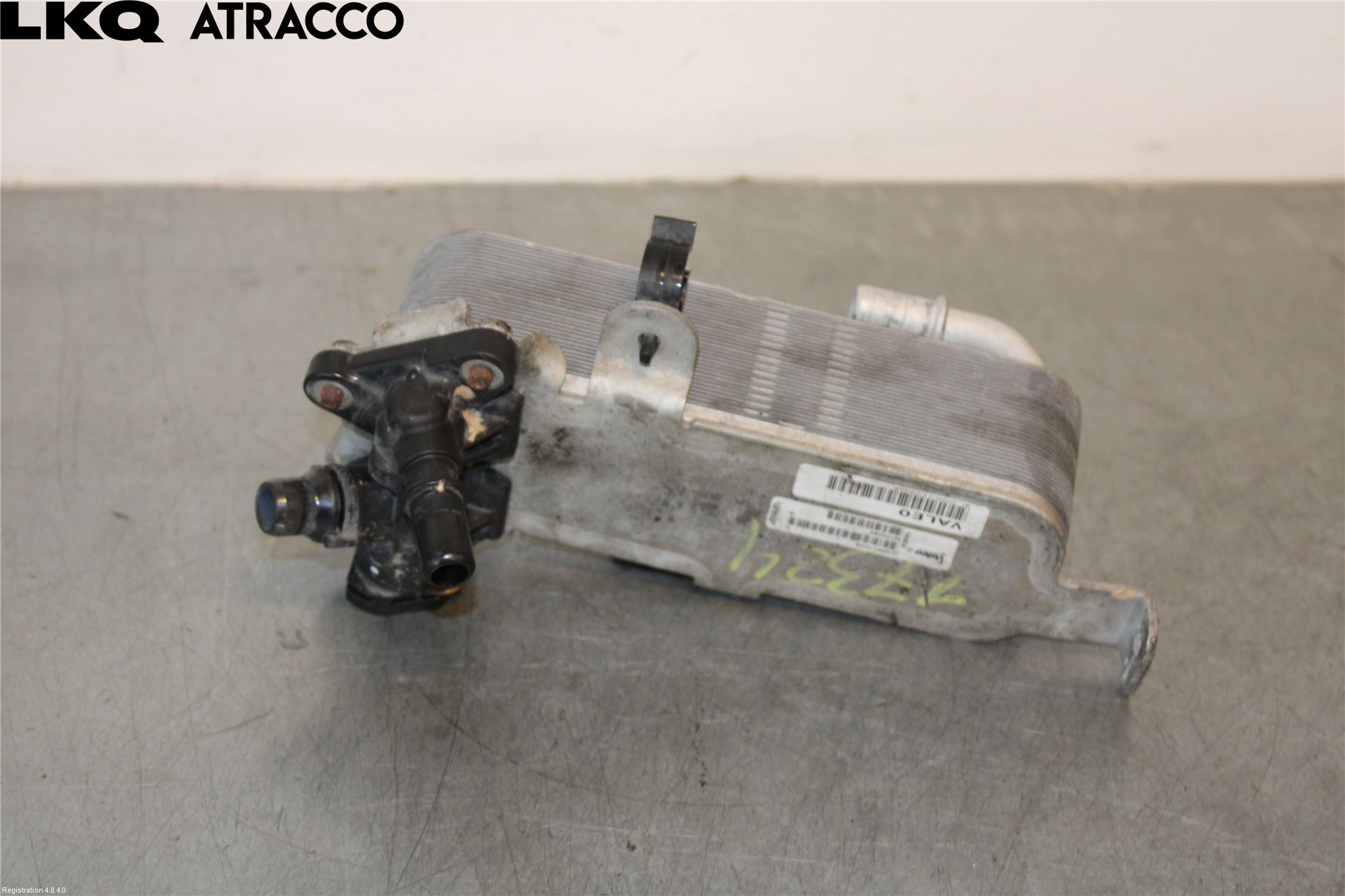 BMW 1 F20/F21 11-19 Oljekylare Automat