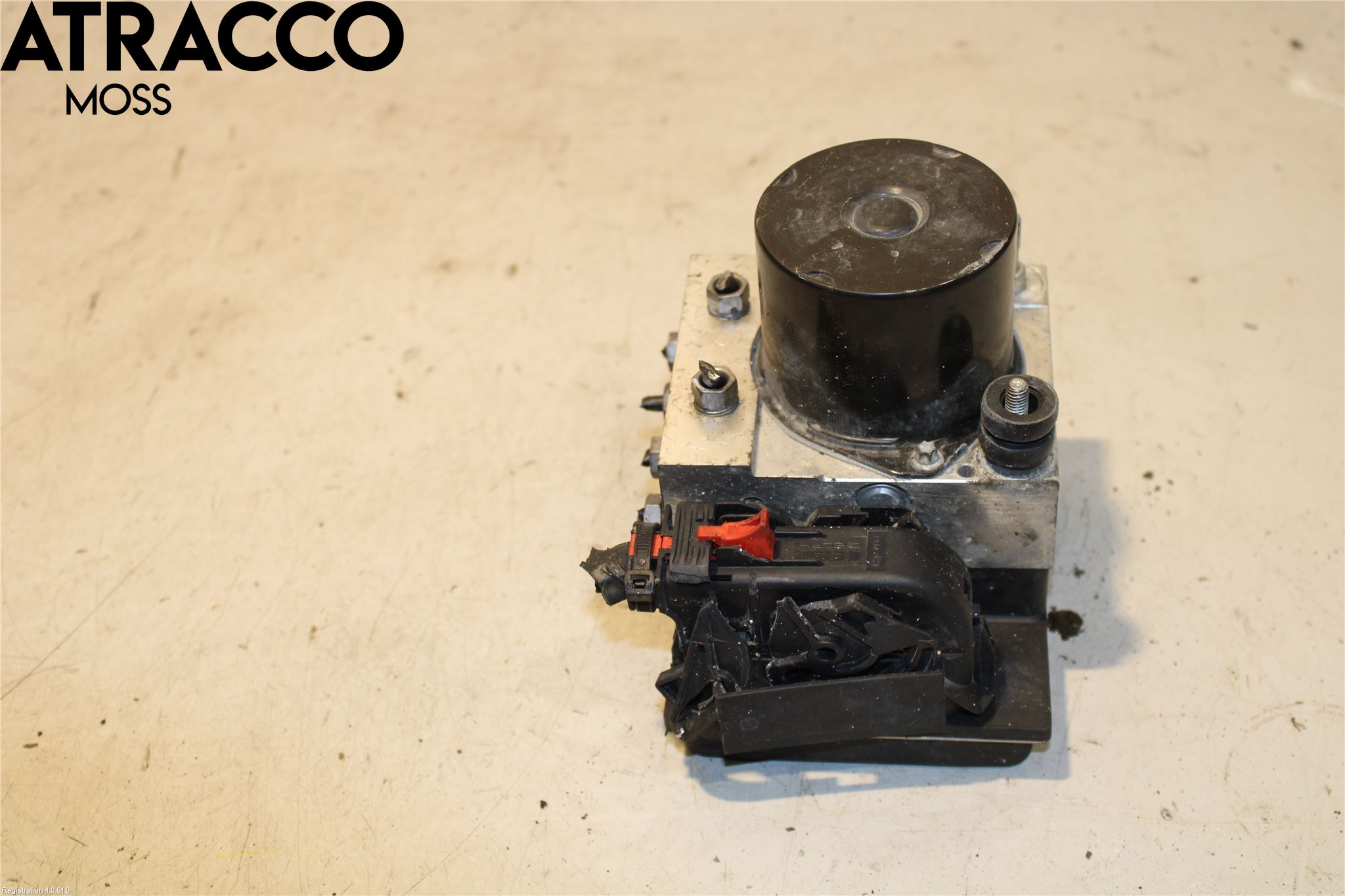 Volkswagen VW POLO 10-17 Abs Hydraulaggregat